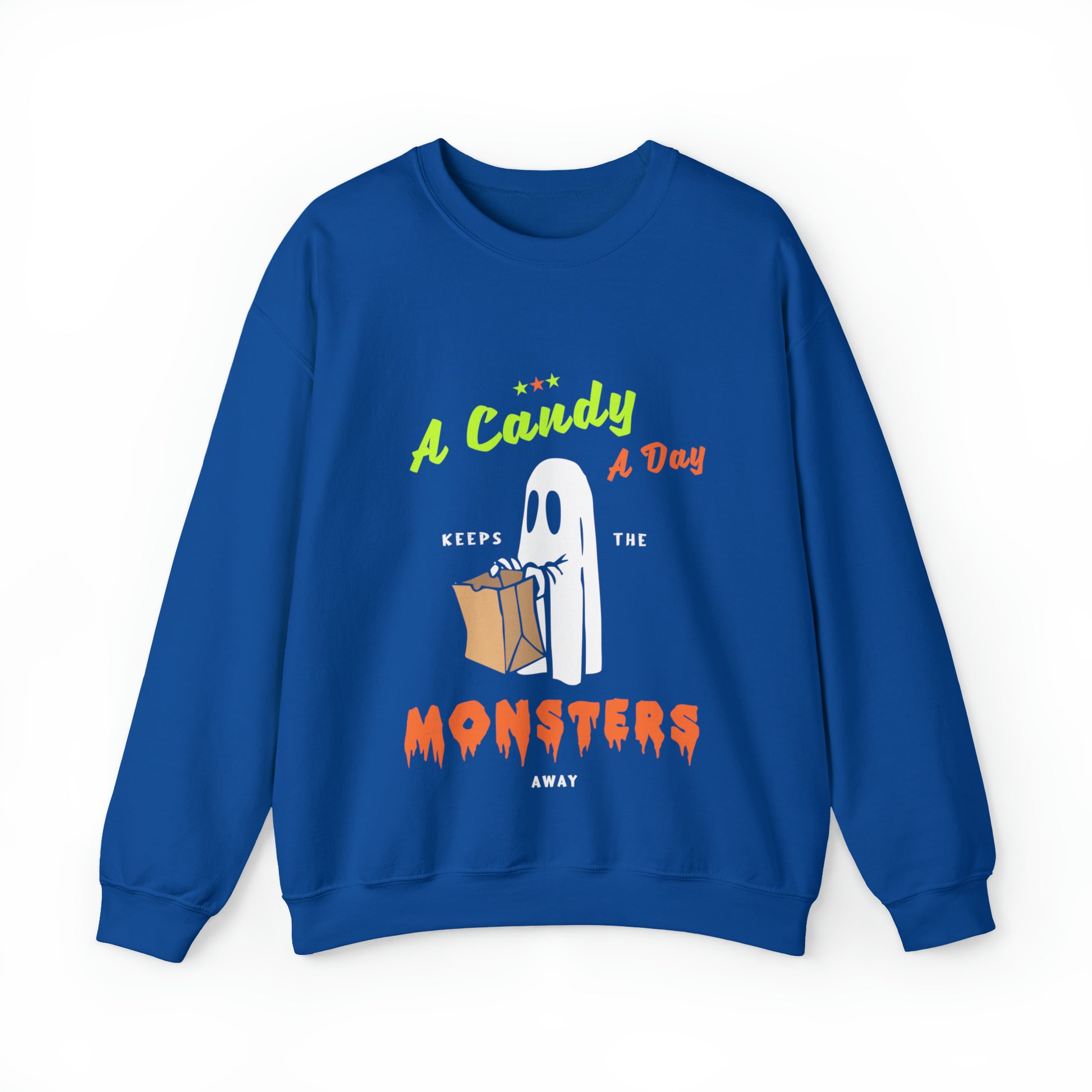 Halloween Crewneck Sweatshirt image