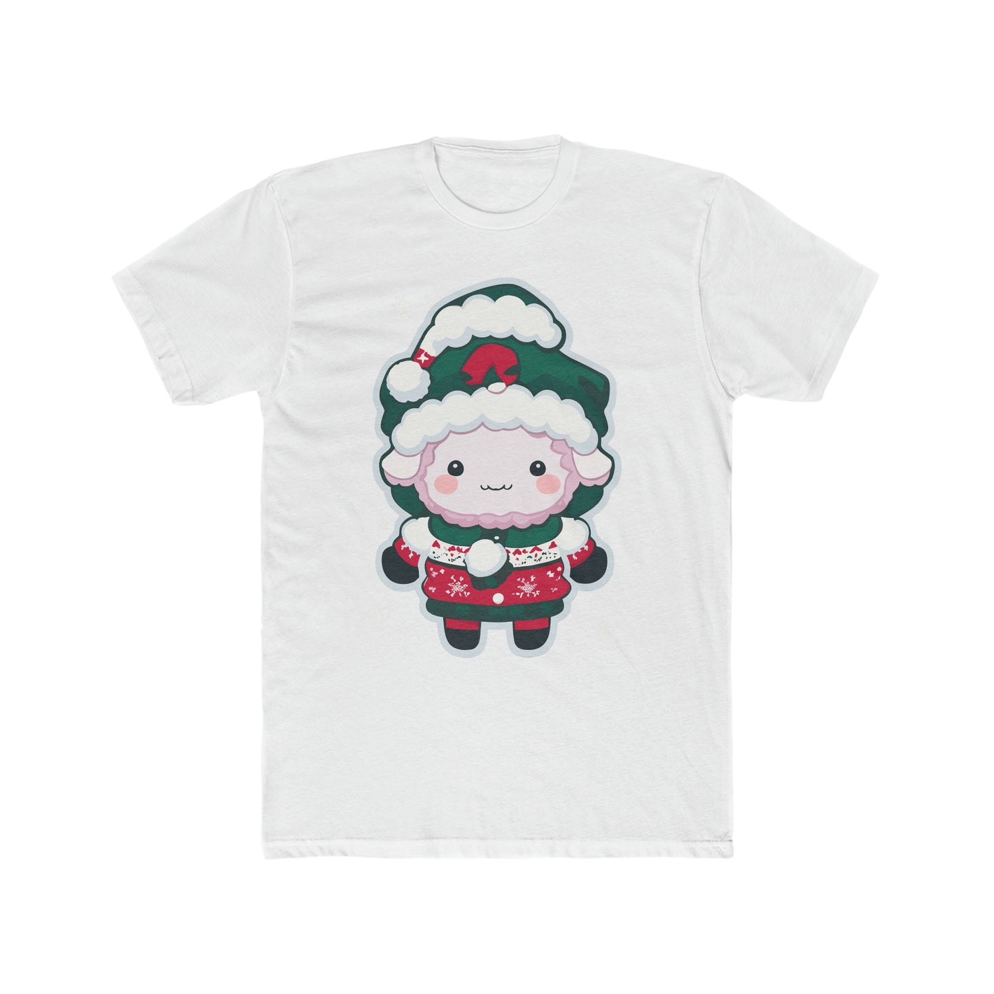 Santa Men's Cotton Crew Tee