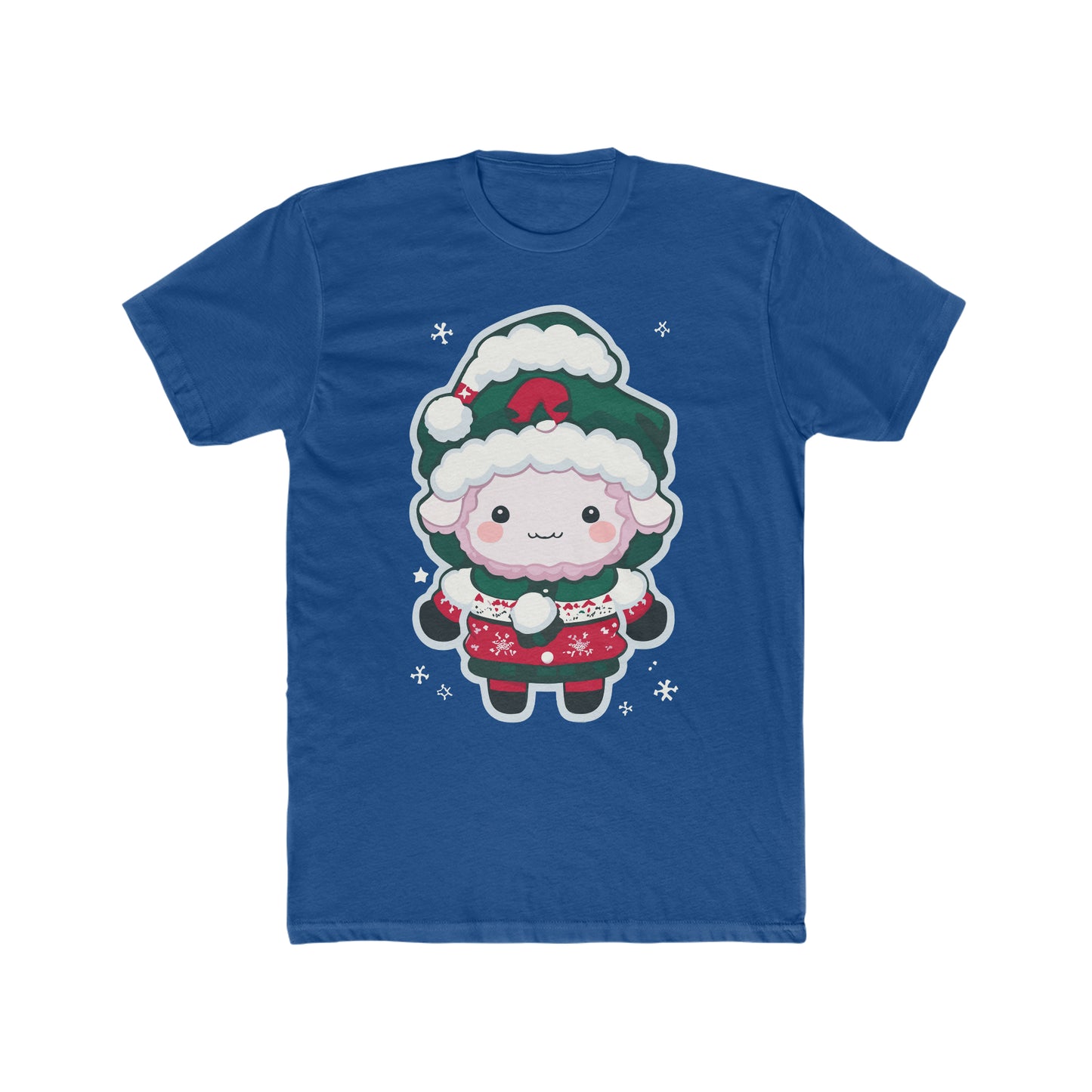 Santa Men's Cotton Crew Tee