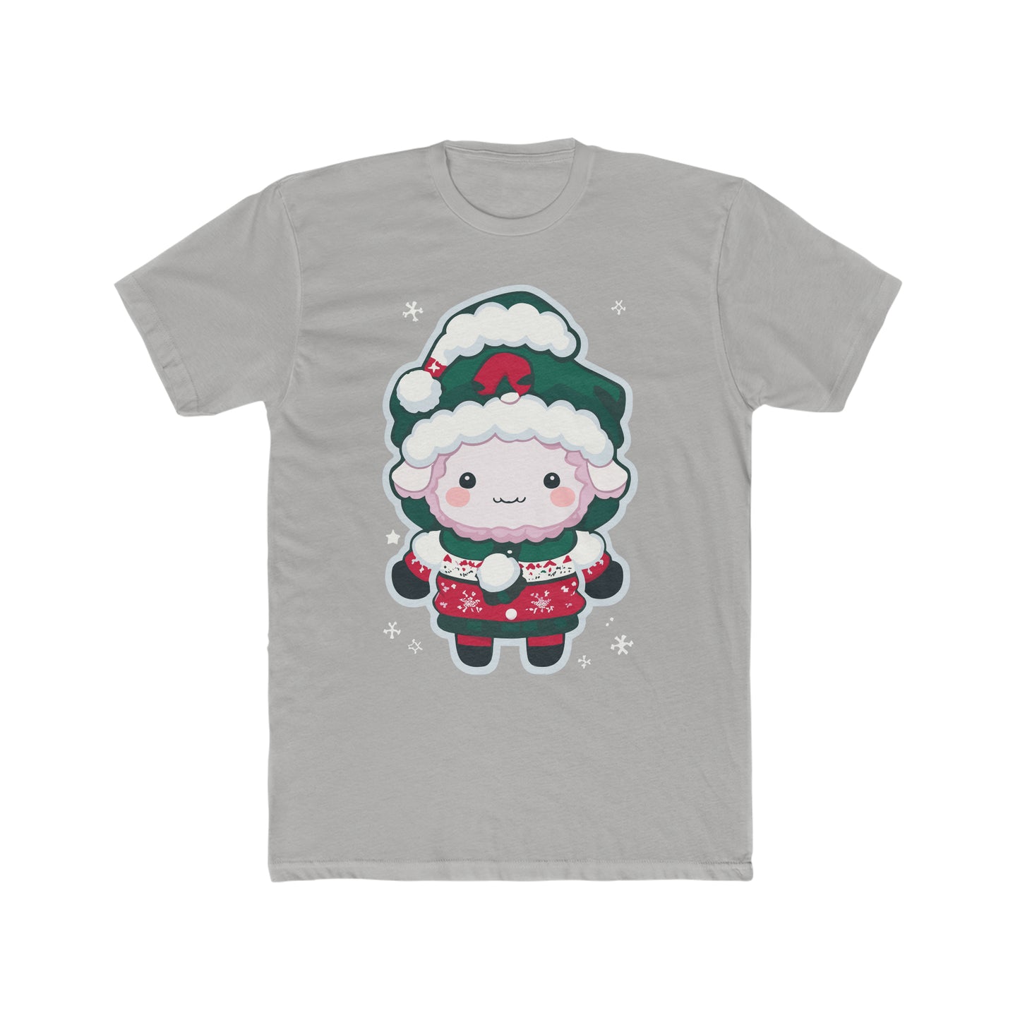 Santa Men's Cotton Crew Tee