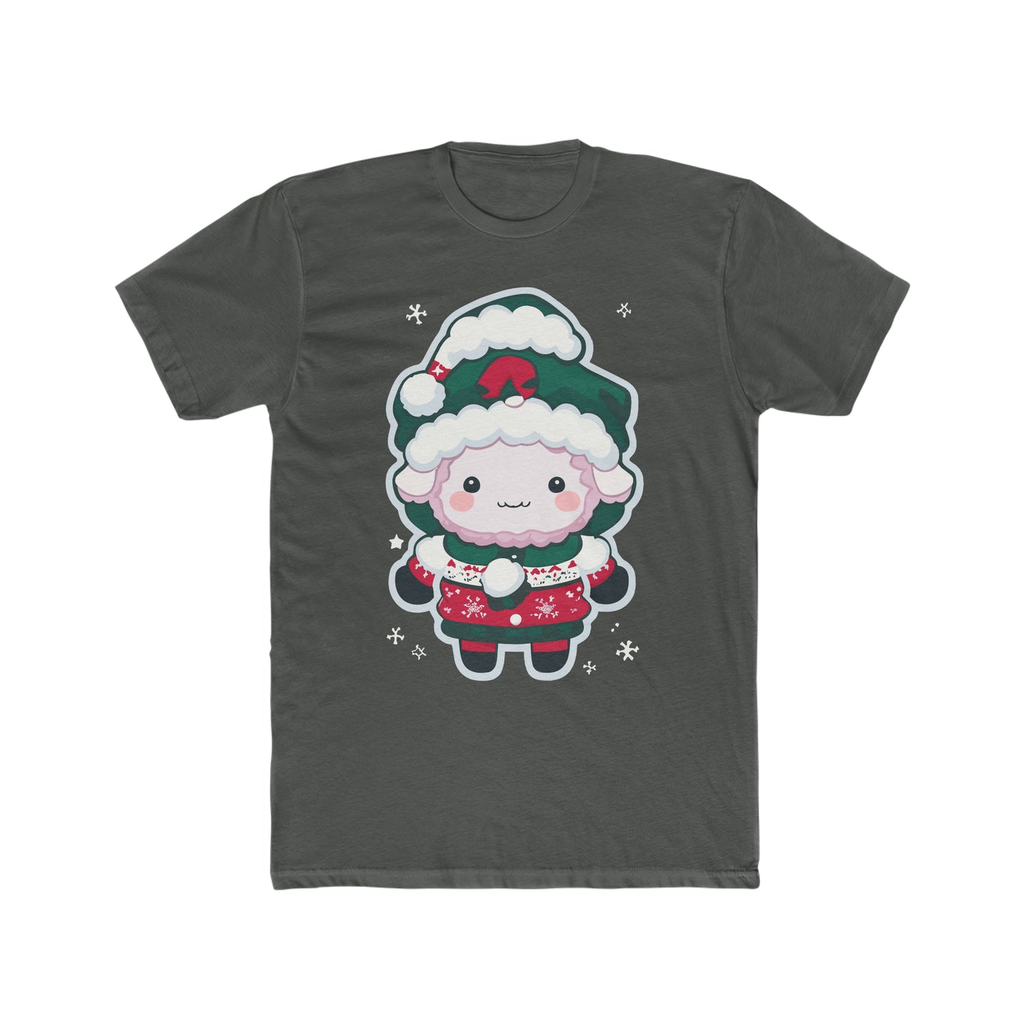 Santa Men's Cotton Crew Tee