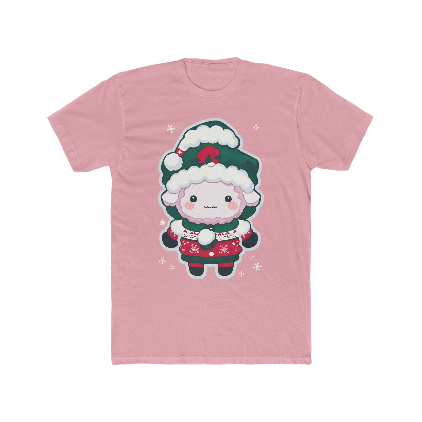 Santa Men's Cotton Crew Tee