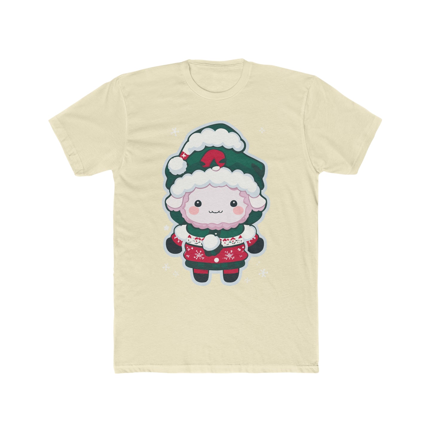 Santa Men's Cotton Crew Tee