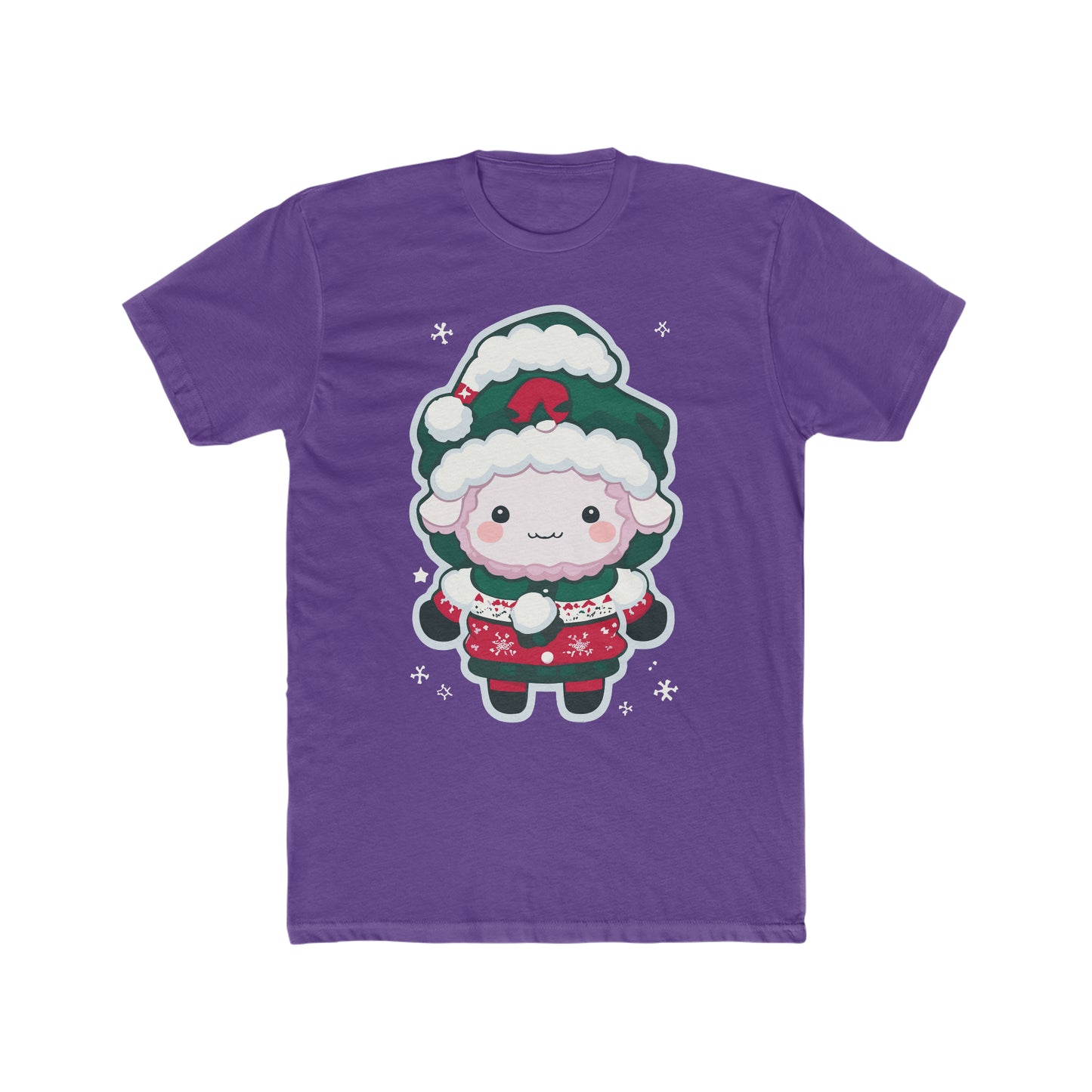 Santa Men's Cotton Crew Tee