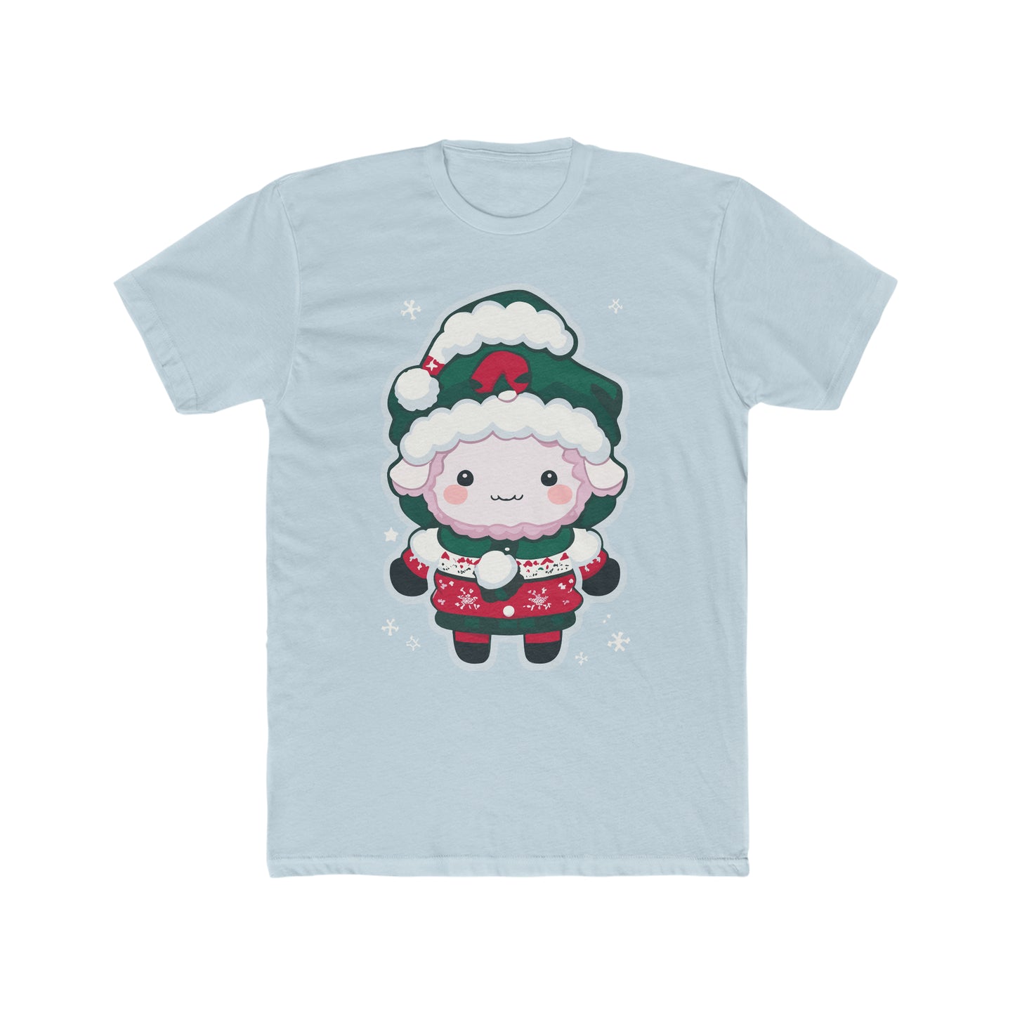 Santa Men's Cotton Crew Tee