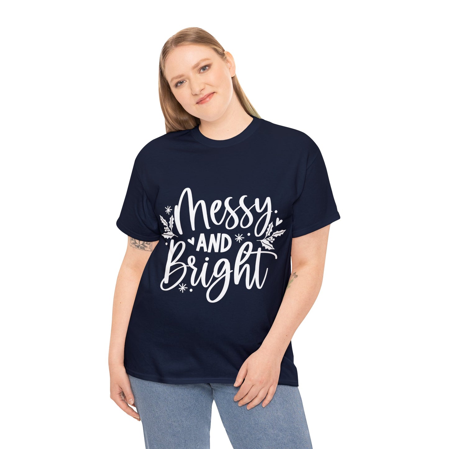 Messy & Bright Unisex Heavy Cotton Tee