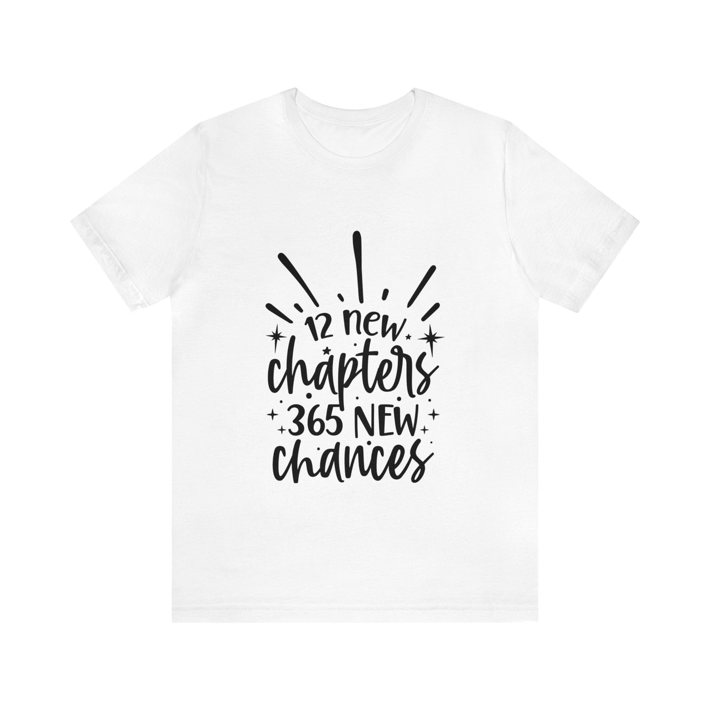 12 New Chapters Unisex Jersey Short Sleeve Tee