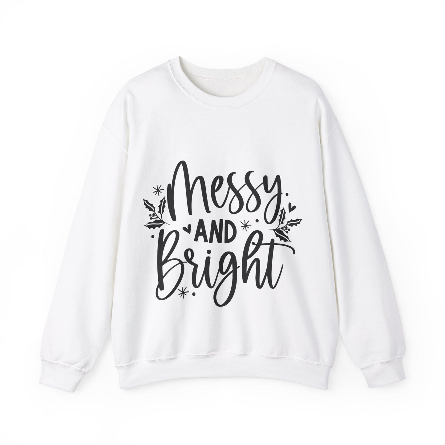 Messy & Bright Unisex Heavy Blend™ Crewneck Sweatshirt