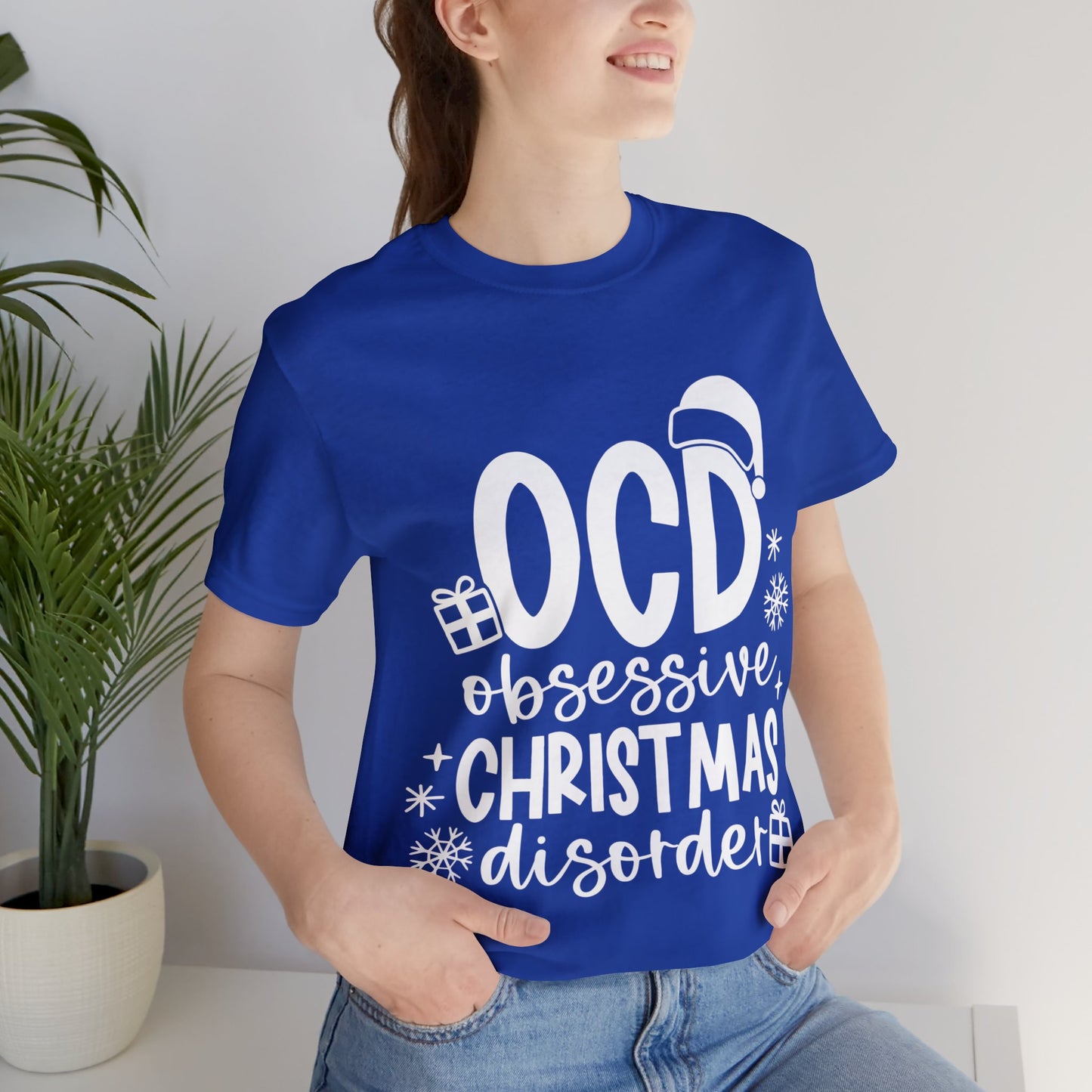 OCD Unisex Jersey Short Sleeve Tee