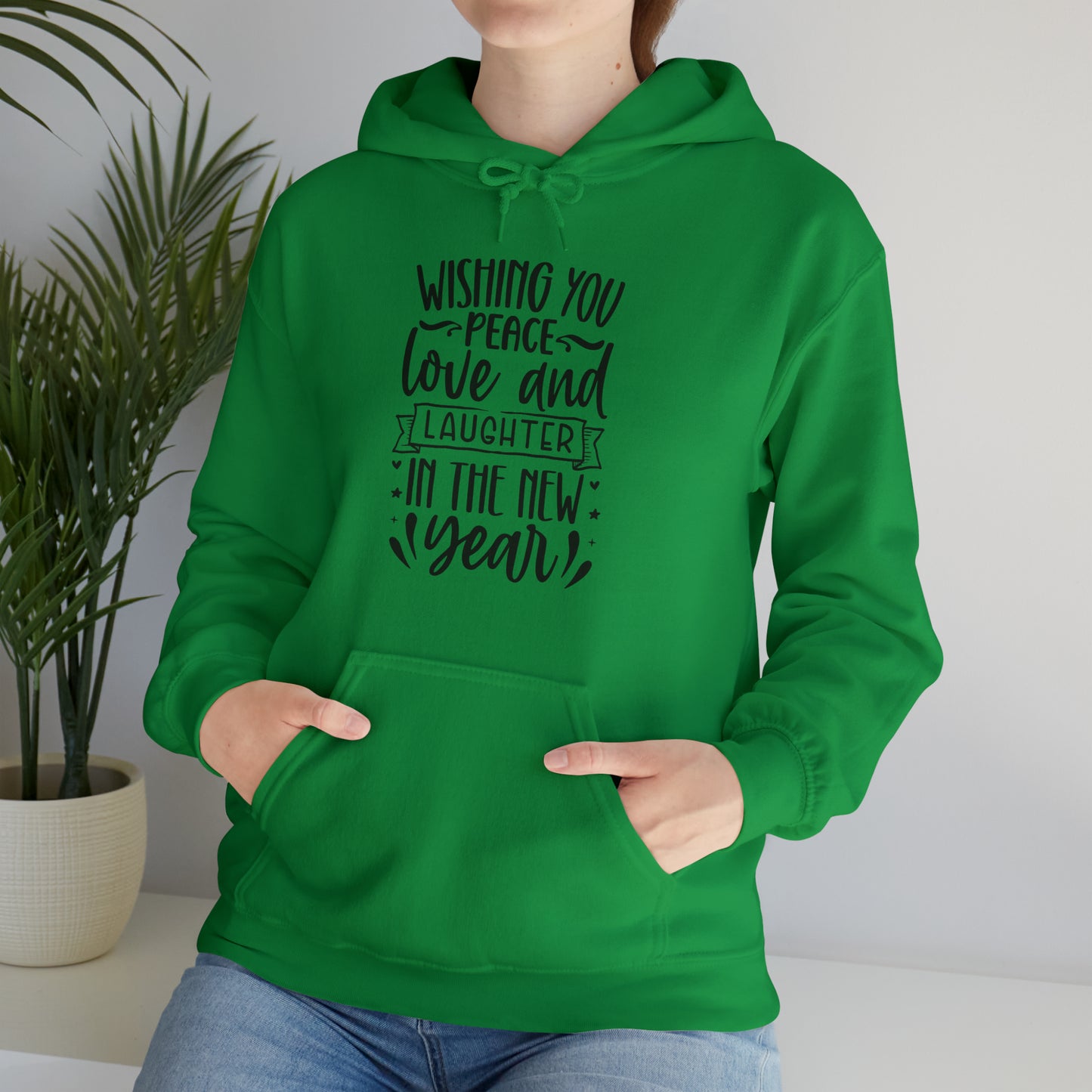 Love & Laughter Unisex Heavy Blend™ Hooded Sweatshirt