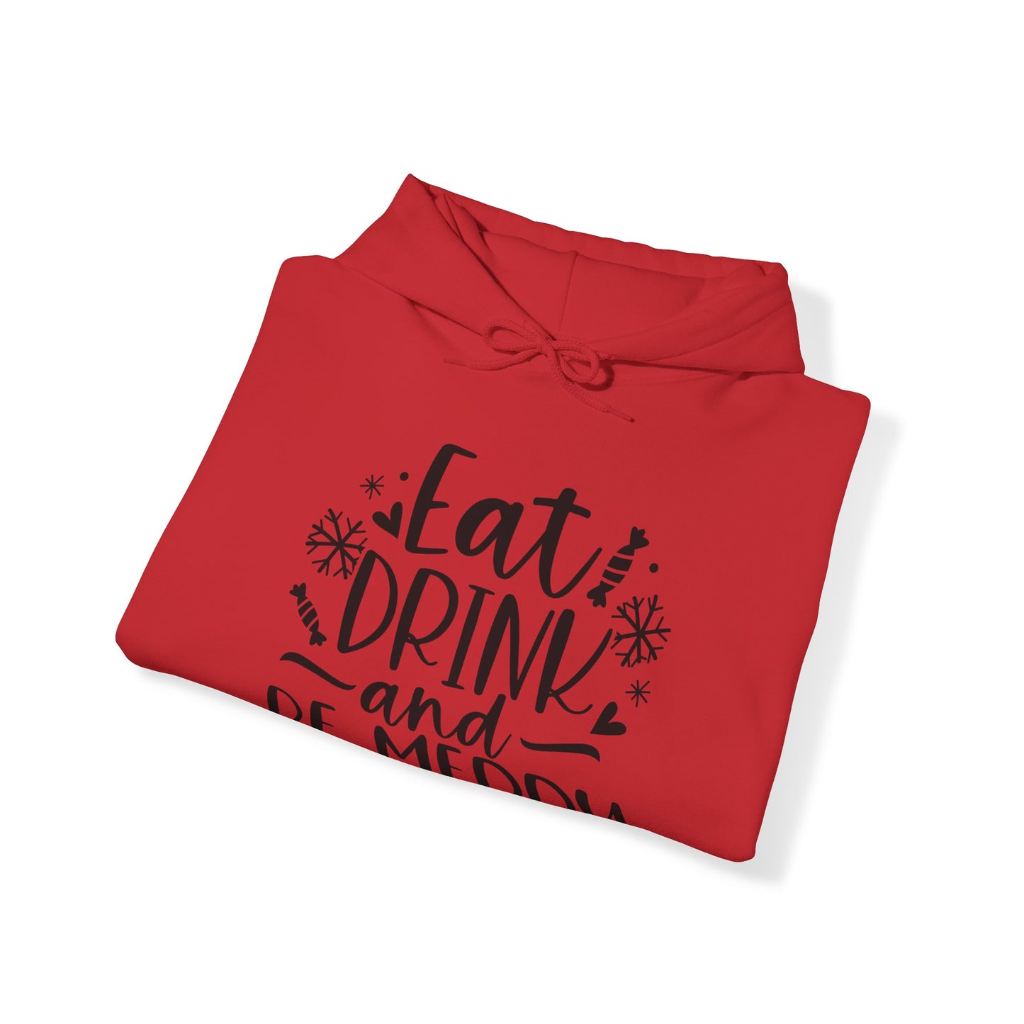 Eat & Drink Unisex Heavy Blend™ Hooded Sweatshirt