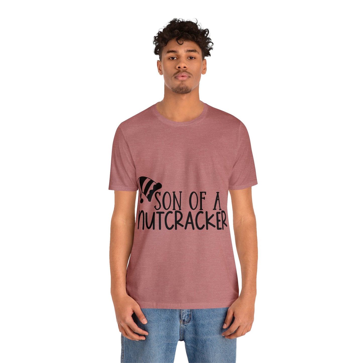 Son of a Nutcracker Unisex Jersey Short Sleeve Tee