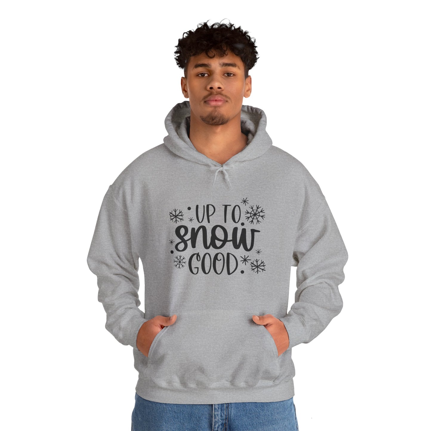 Good Snow Unisex Heavy Blend™ Hooded Sweatshirt