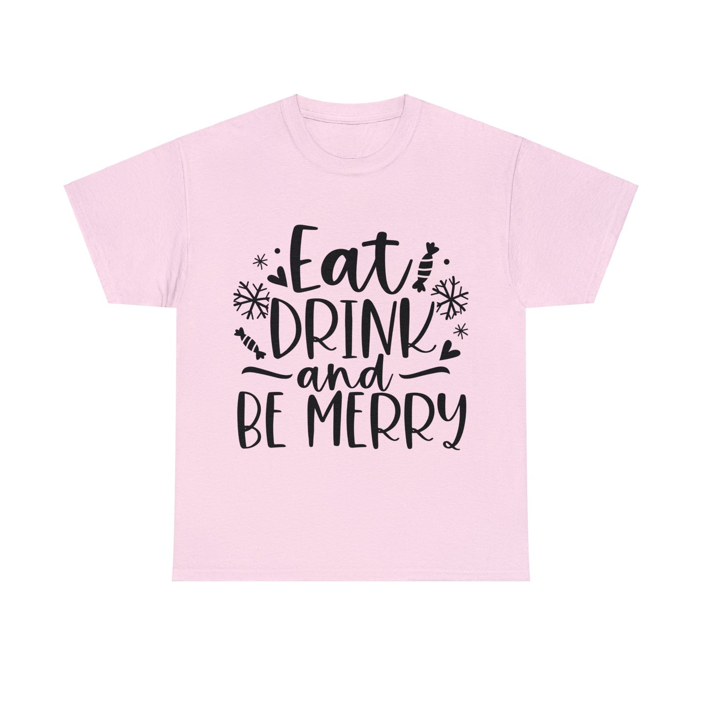 Eat & Drink Unisex Heavy Cotton Tee