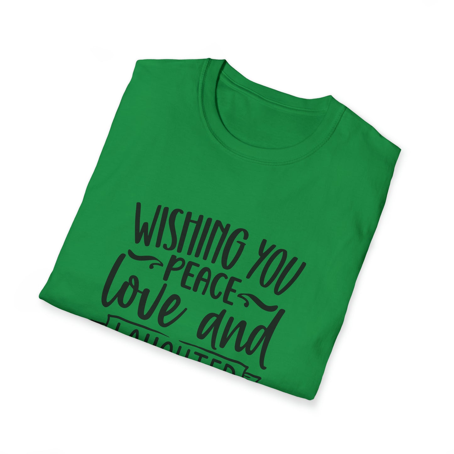 Love & Laughter Unisex Softstyle T-Shirt