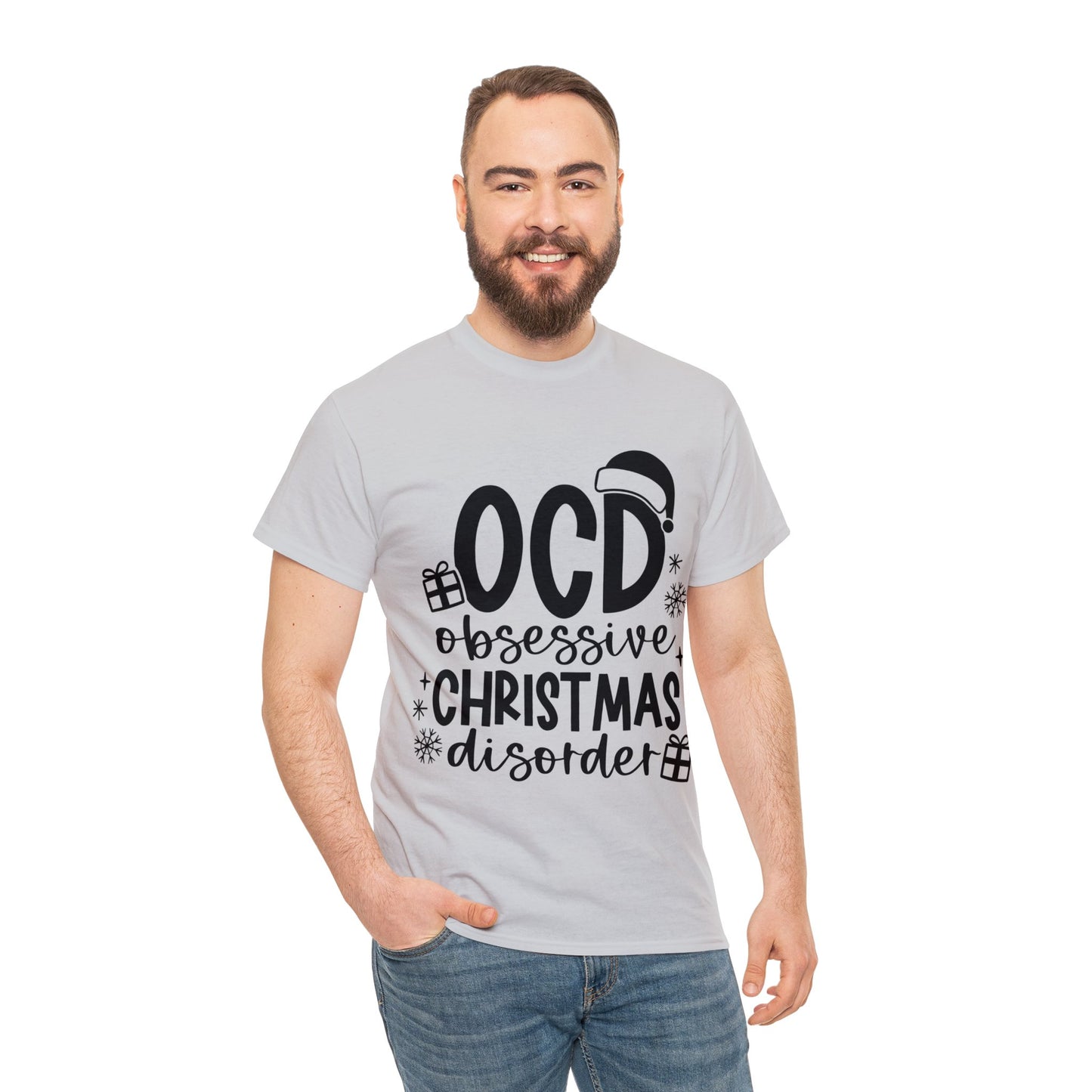 OCD Unisex Heavy Cotton Tee