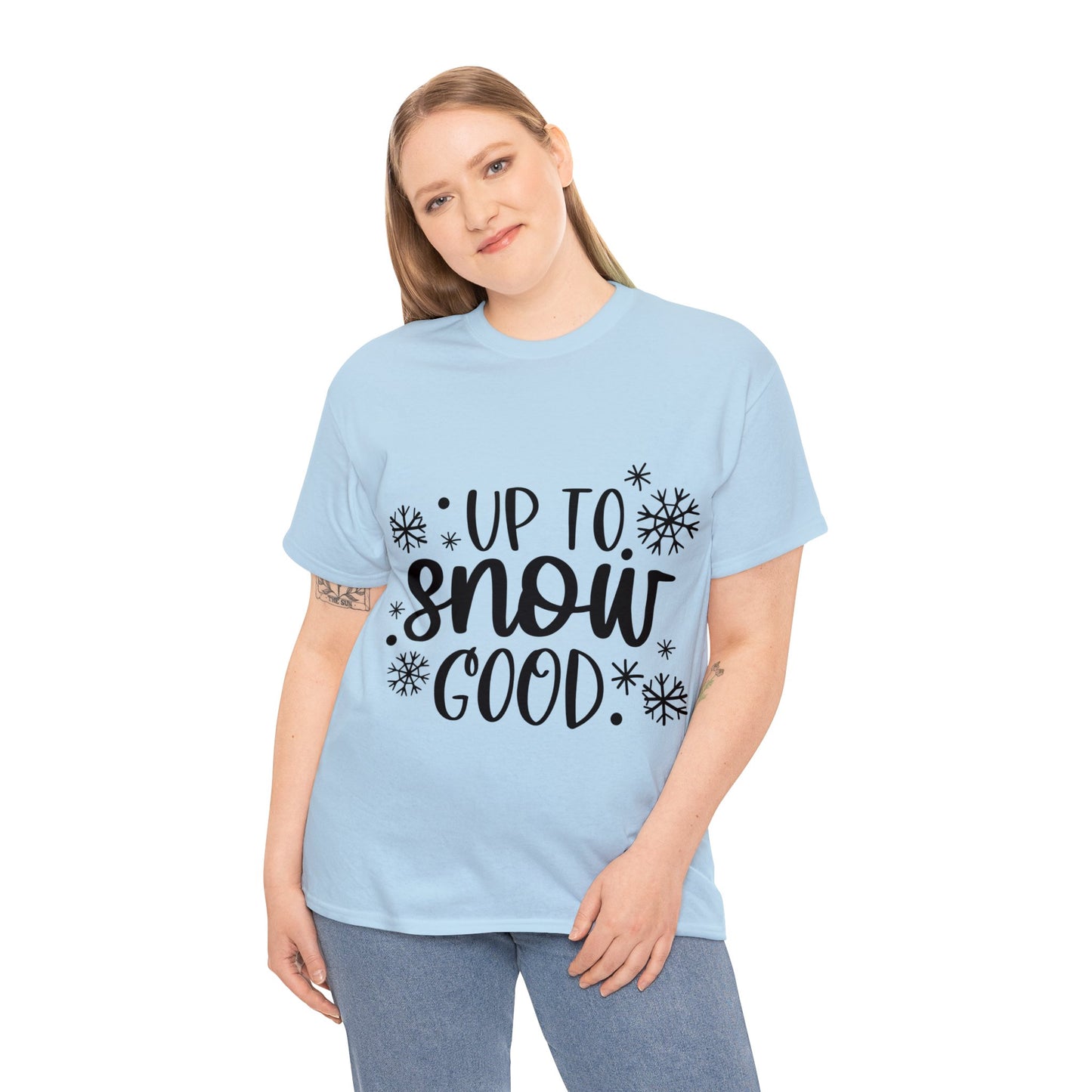 Snow Good Unisex Heavy Cotton Tee