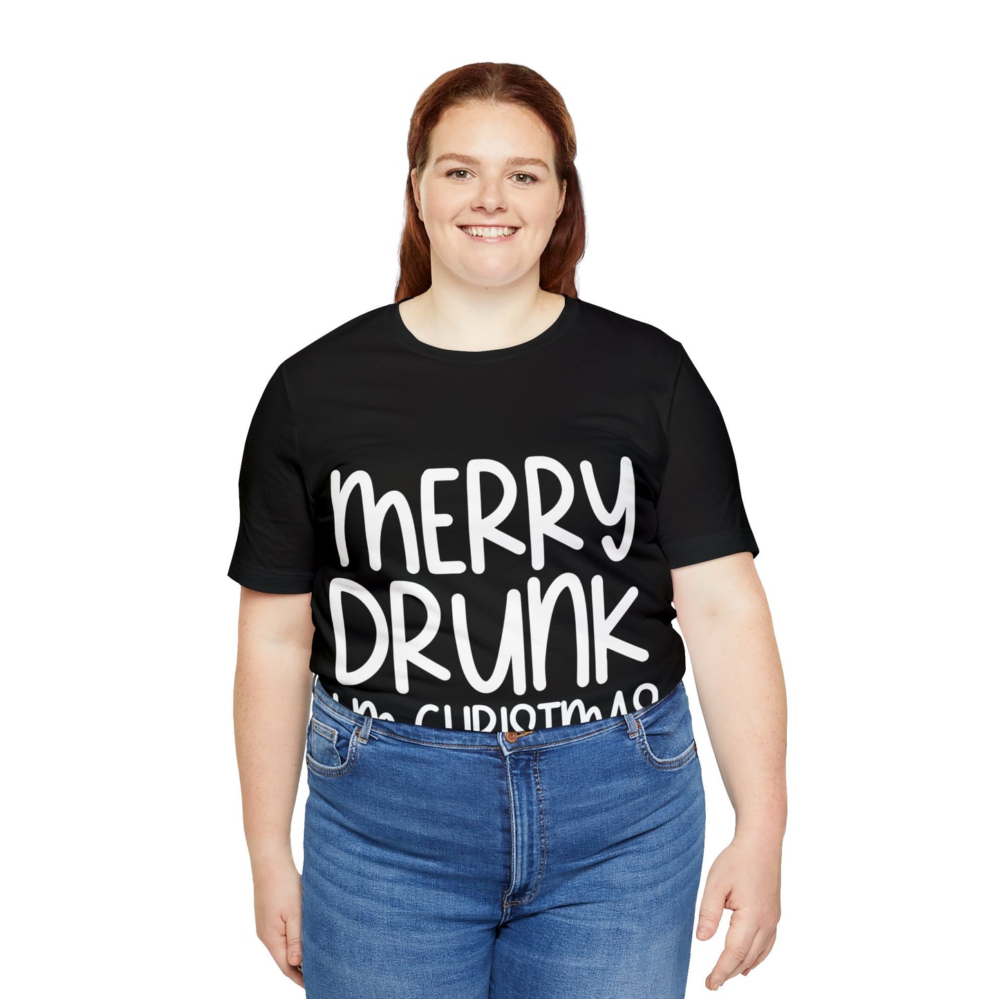 Merry Drunk Unisex Jersey Short Sleeve Tee