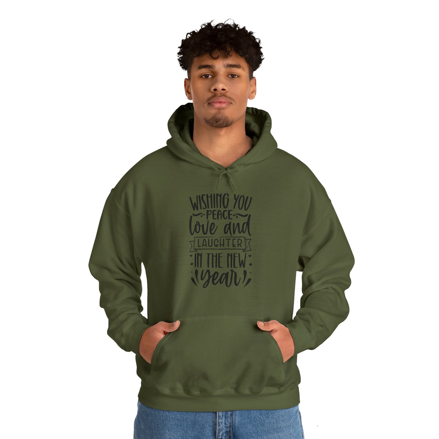 Love & Laughter Unisex Heavy Blend™ Hooded Sweatshirt