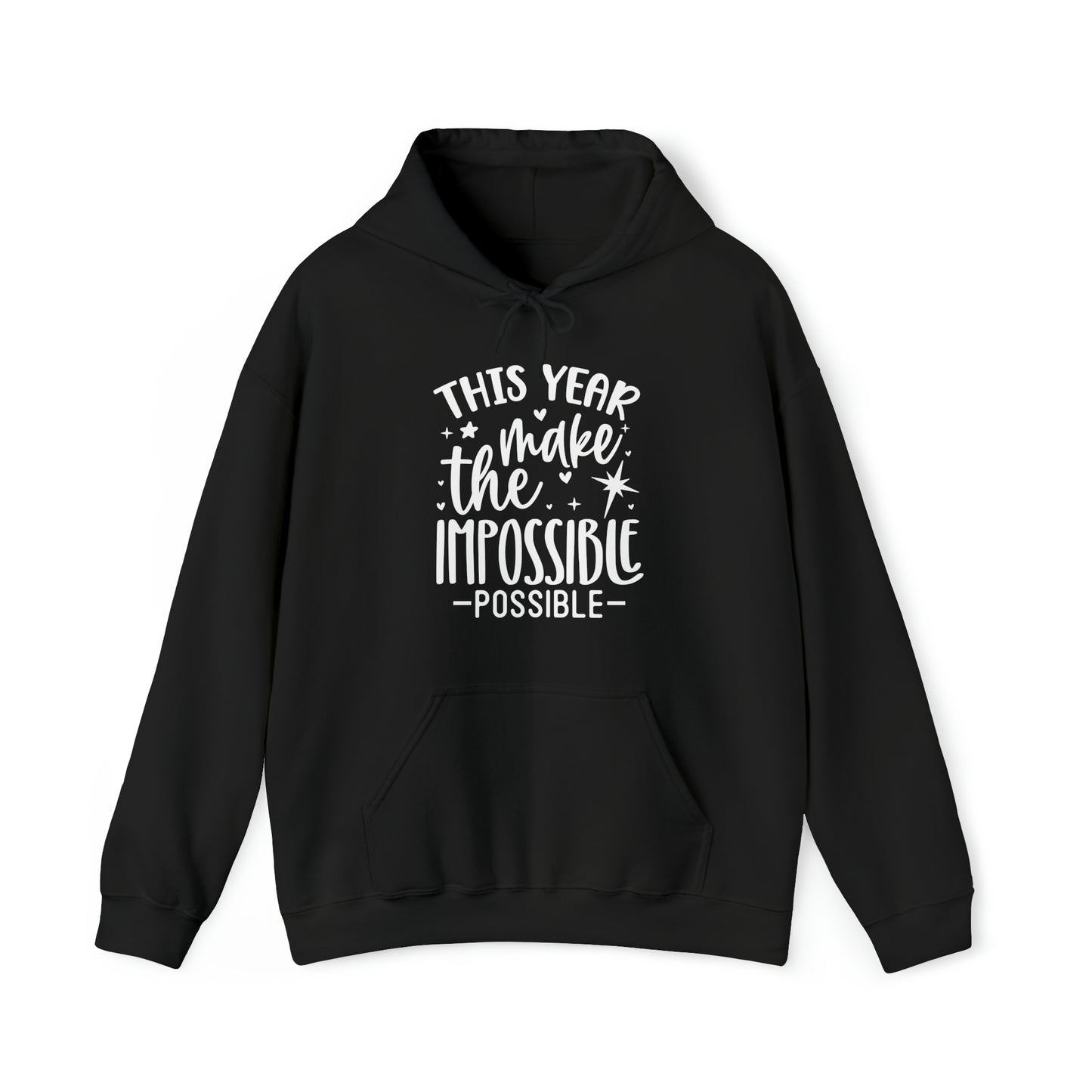 Impossible Possible Unisex Heavy Blend™ Hooded Sweatshirt