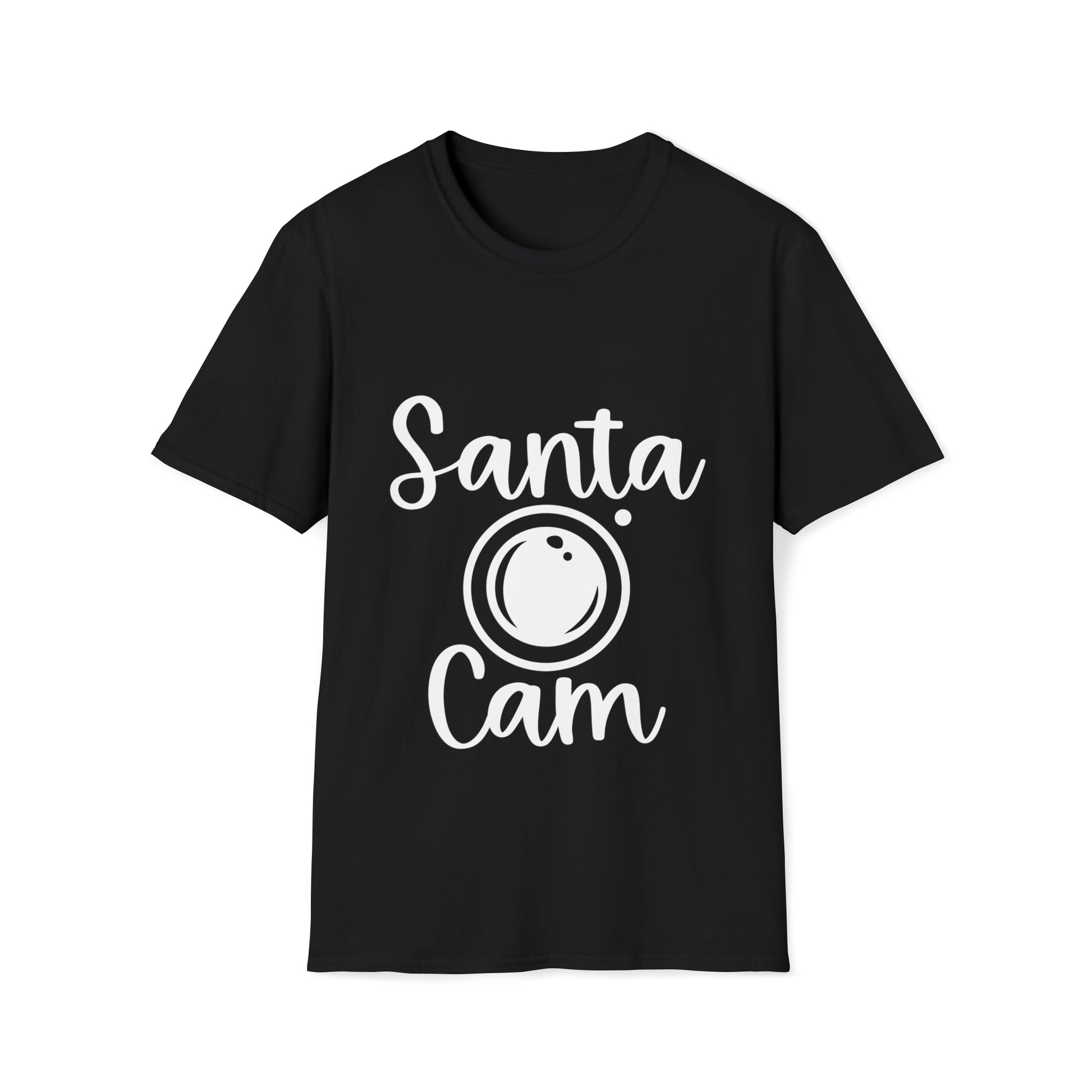 Santa Cam Unisex Softstyle T-Shirt image