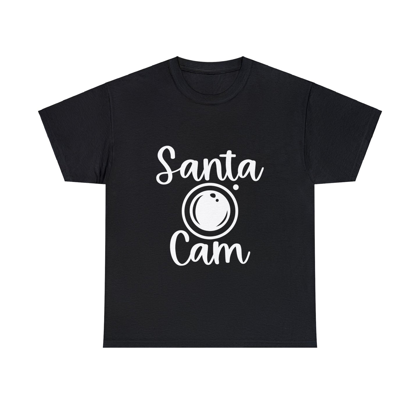 Santa Cam Unisex Heavy Cotton Tee image