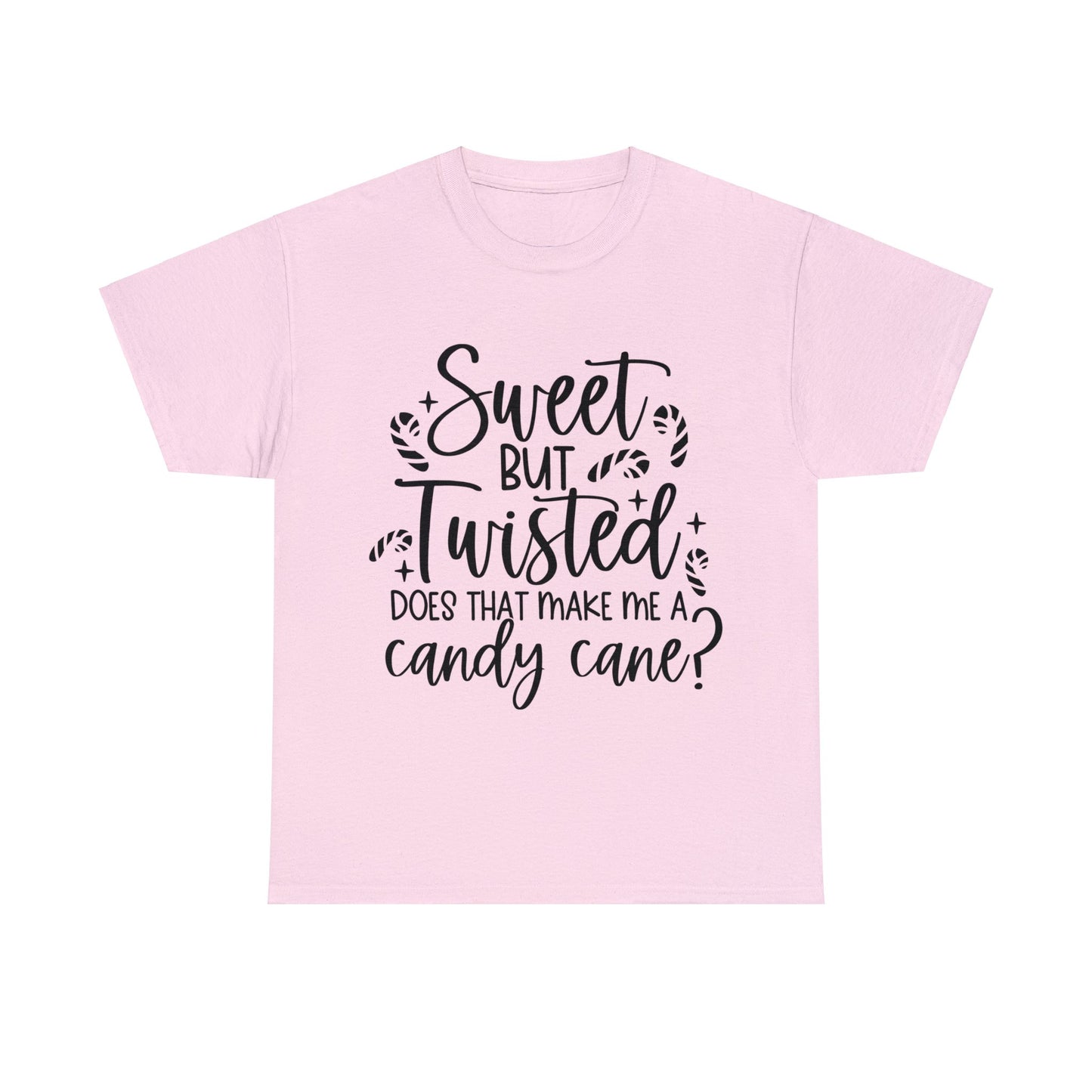 Sweet But Twisted Unisex Heavy Cotton Tee