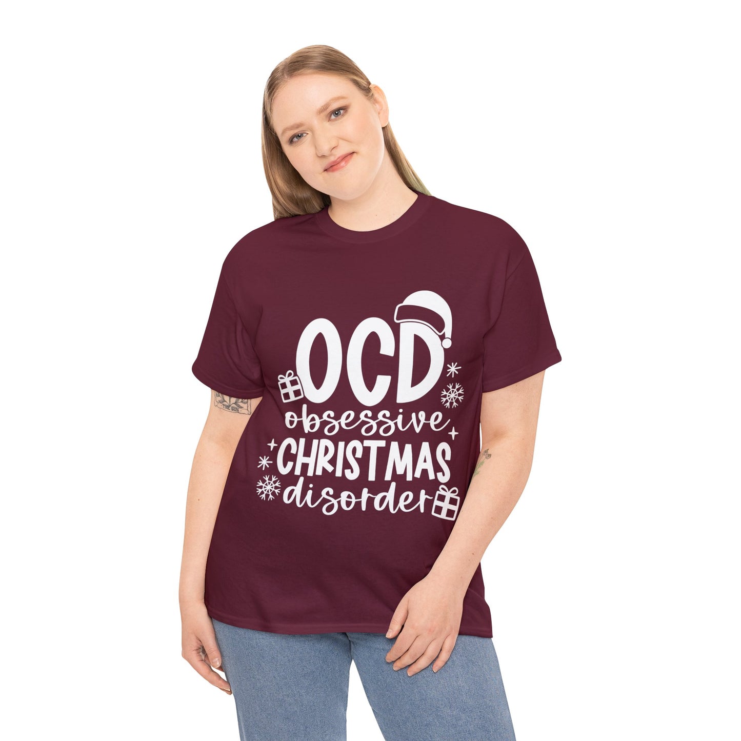 OCD Unisex Heavy Cotton Tee