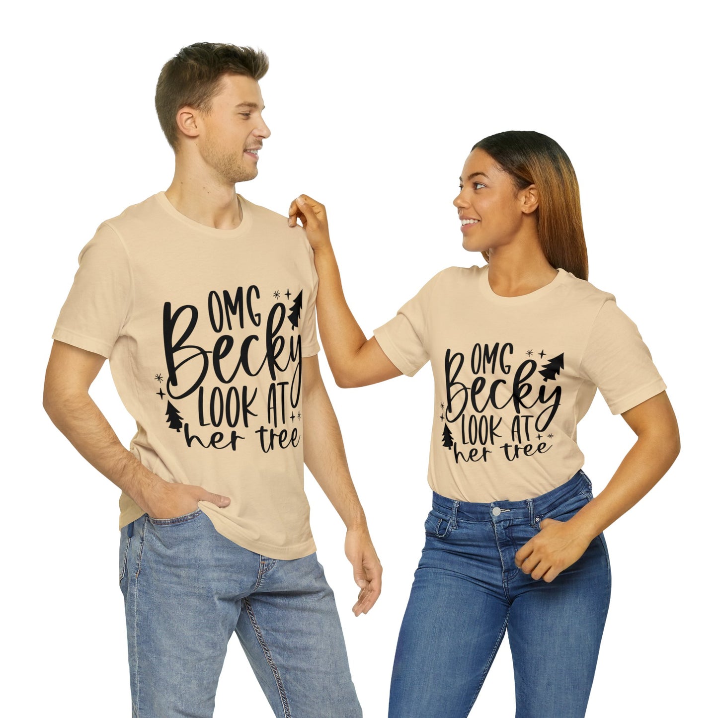 Becky Unisex Jersey Short Sleeve Tee