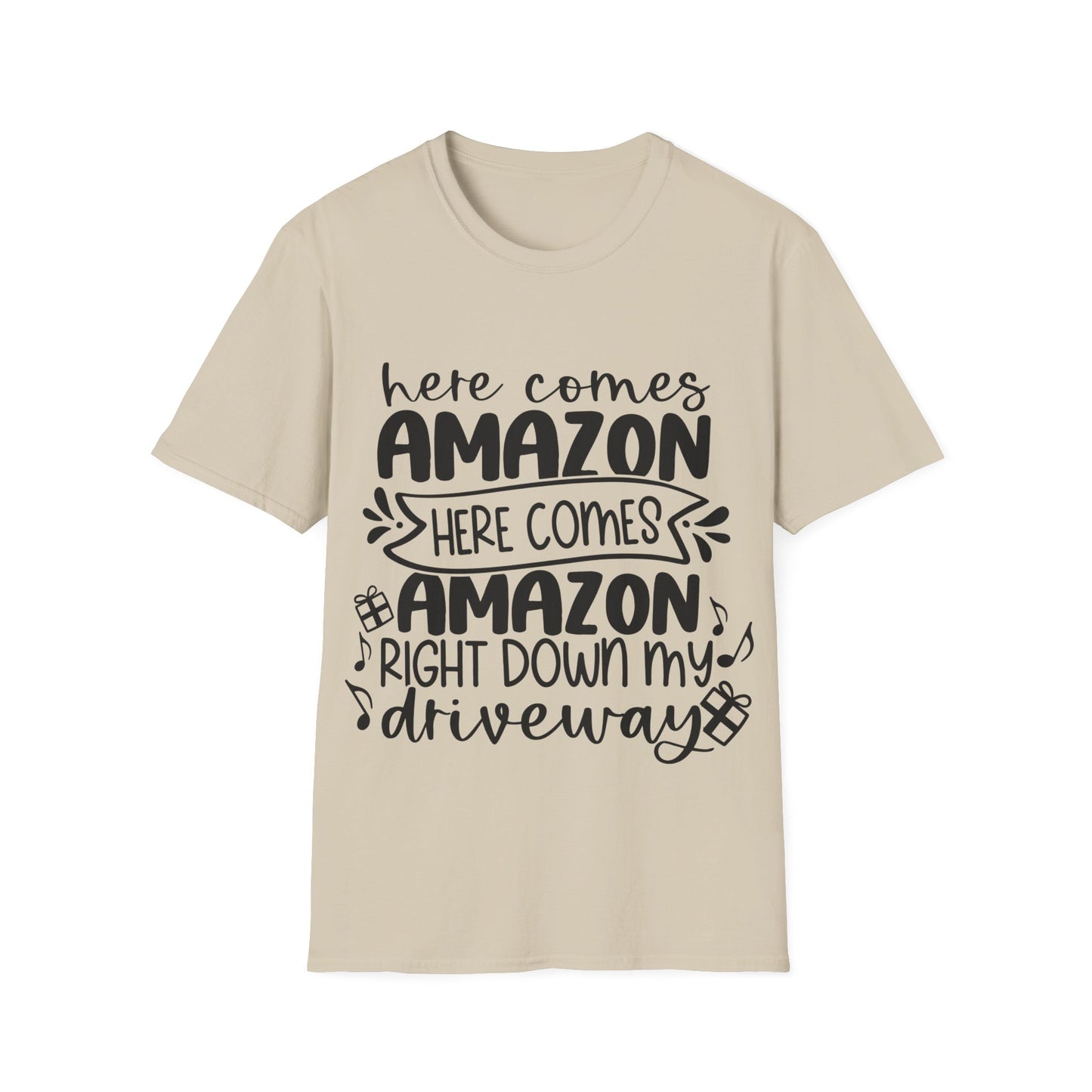 Amazon Driveway Unisex Softstyle T-Shirt