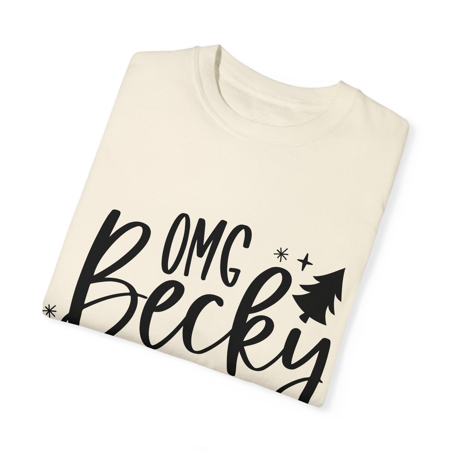 Becky Unisex Garment-Dyed T-shirt