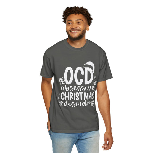 OCD Unisex Garment-Dyed T-shirt