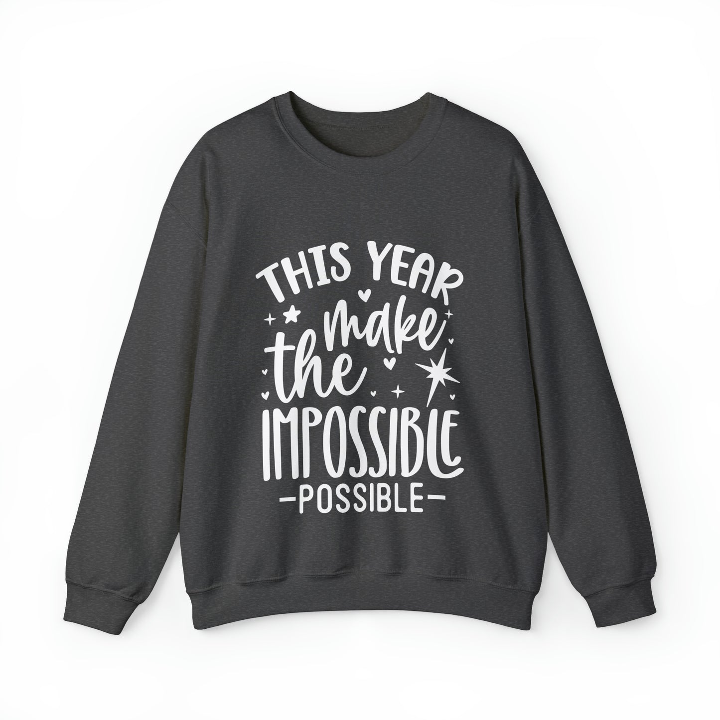 Impossible Possible Unisex Heavy Blend™ Crewneck Sweatshirt