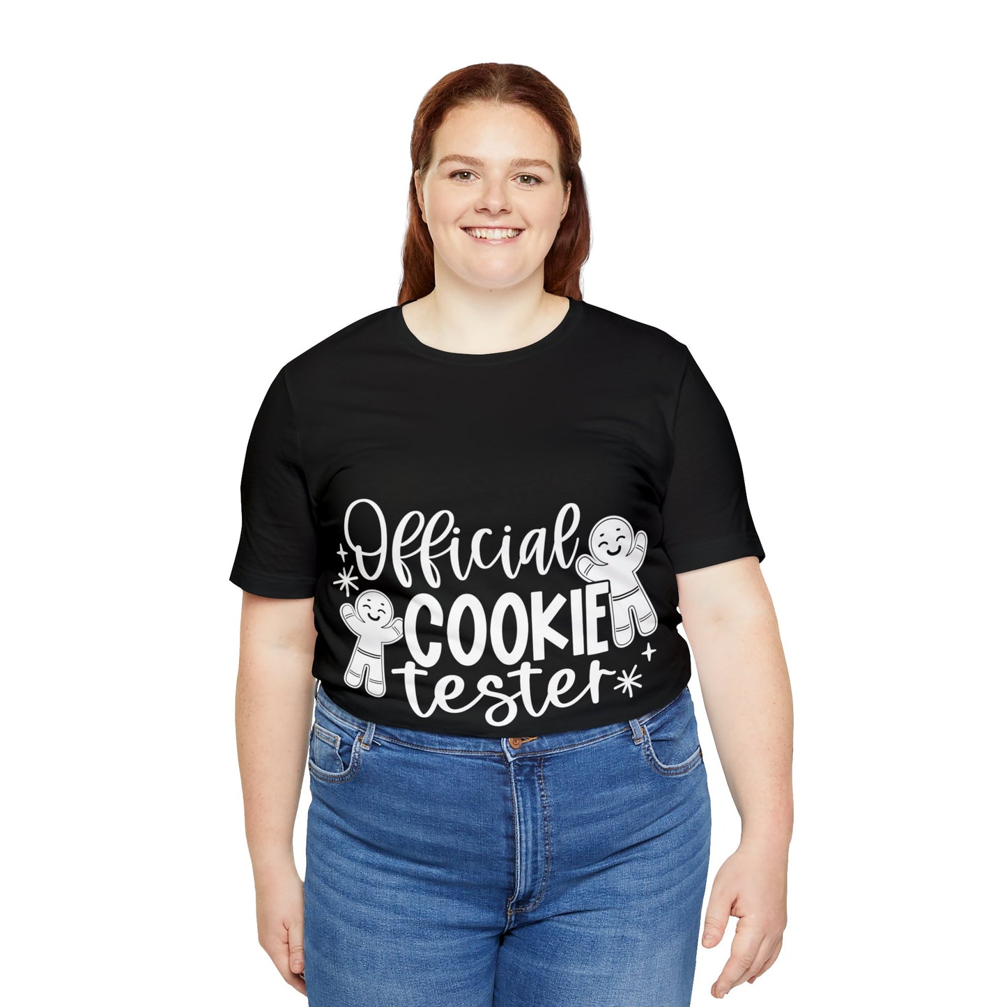 Official Cookie Tester Unisex Jersey Short Sleeve Tee