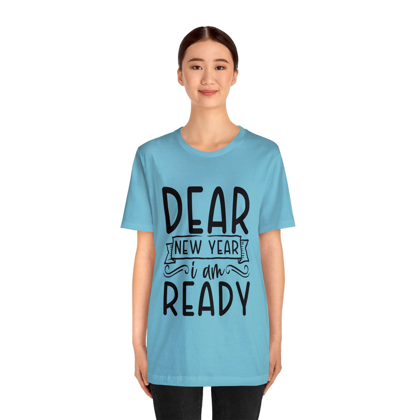 I am Ready Unisex Jersey Short Sleeve Tee