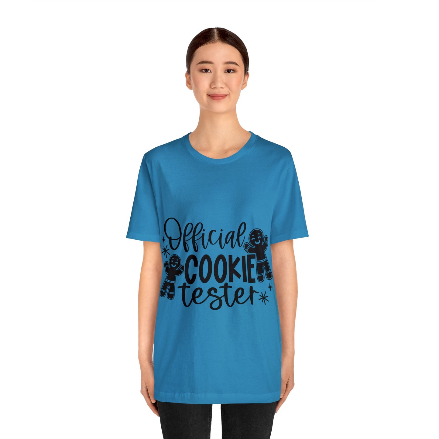 Official Cookie Tester Unisex Jersey Short Sleeve Tee