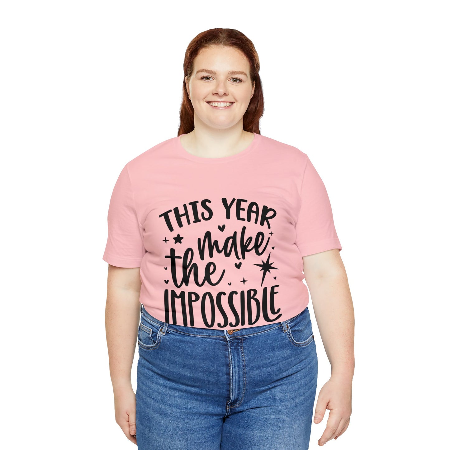 Impossible Possible Unisex Jersey Short Sleeve Tee