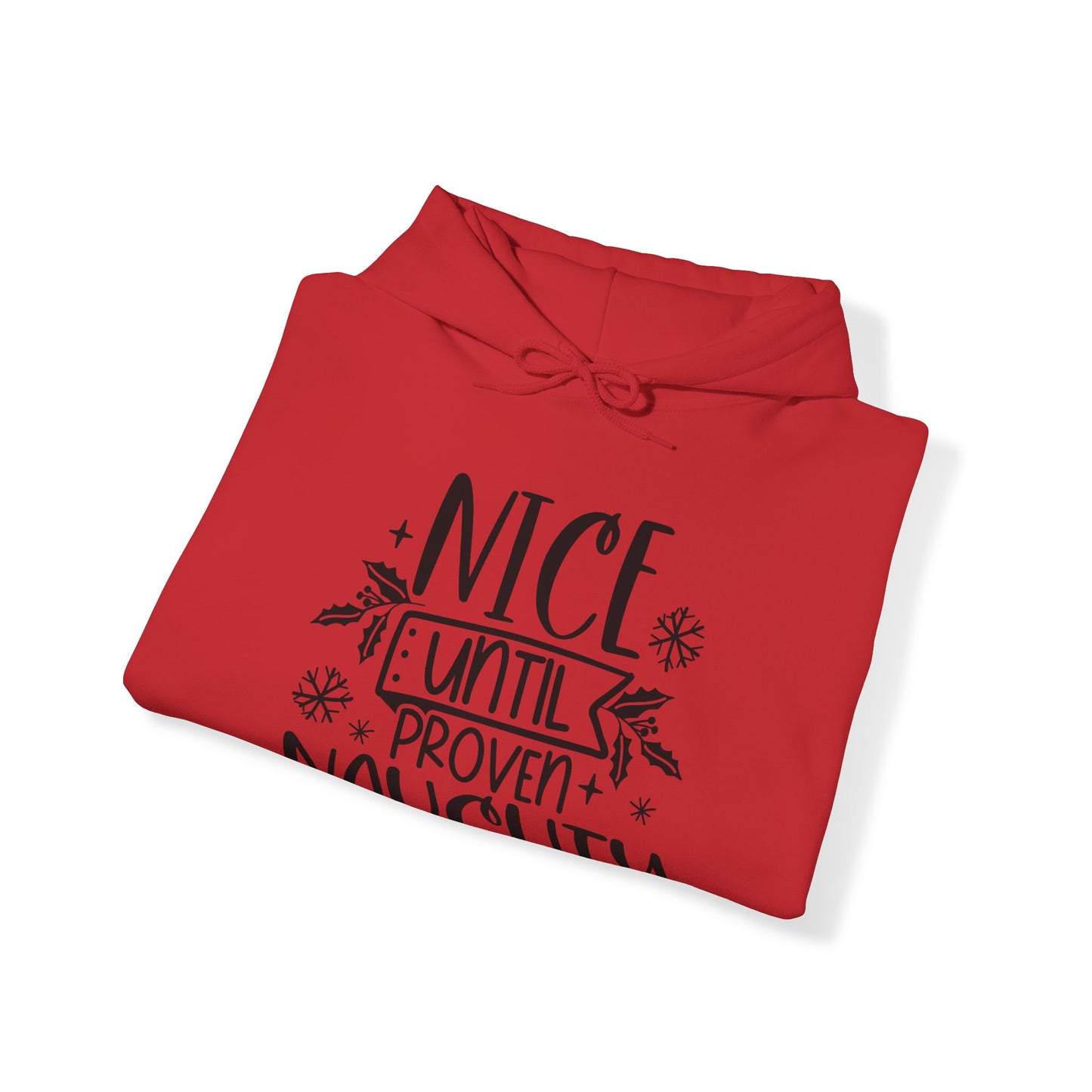 Nice & Naughty Unisex Heavy Blend™ Hooded Sweatshirt