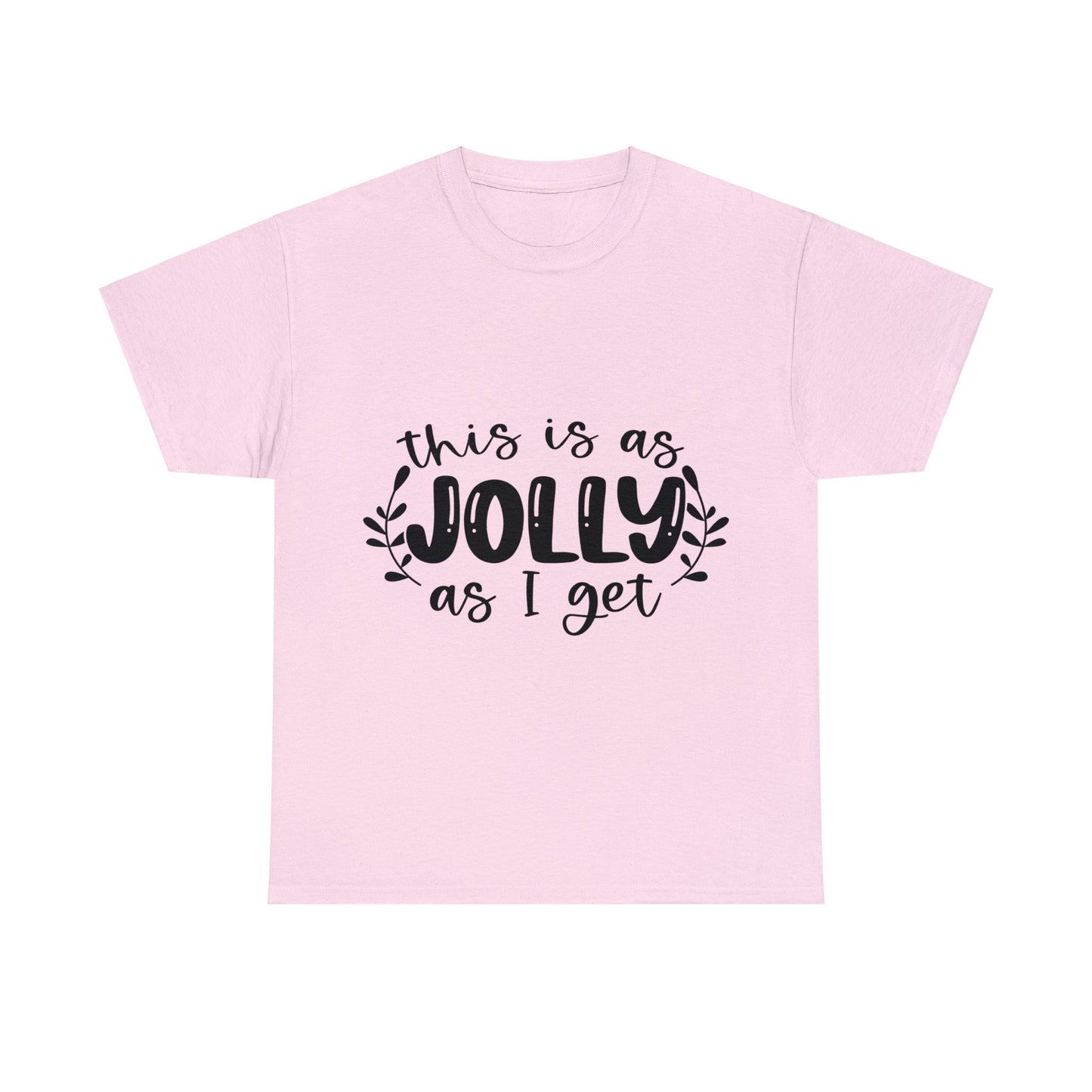 Jolly Unisex Heavy Cotton Tee