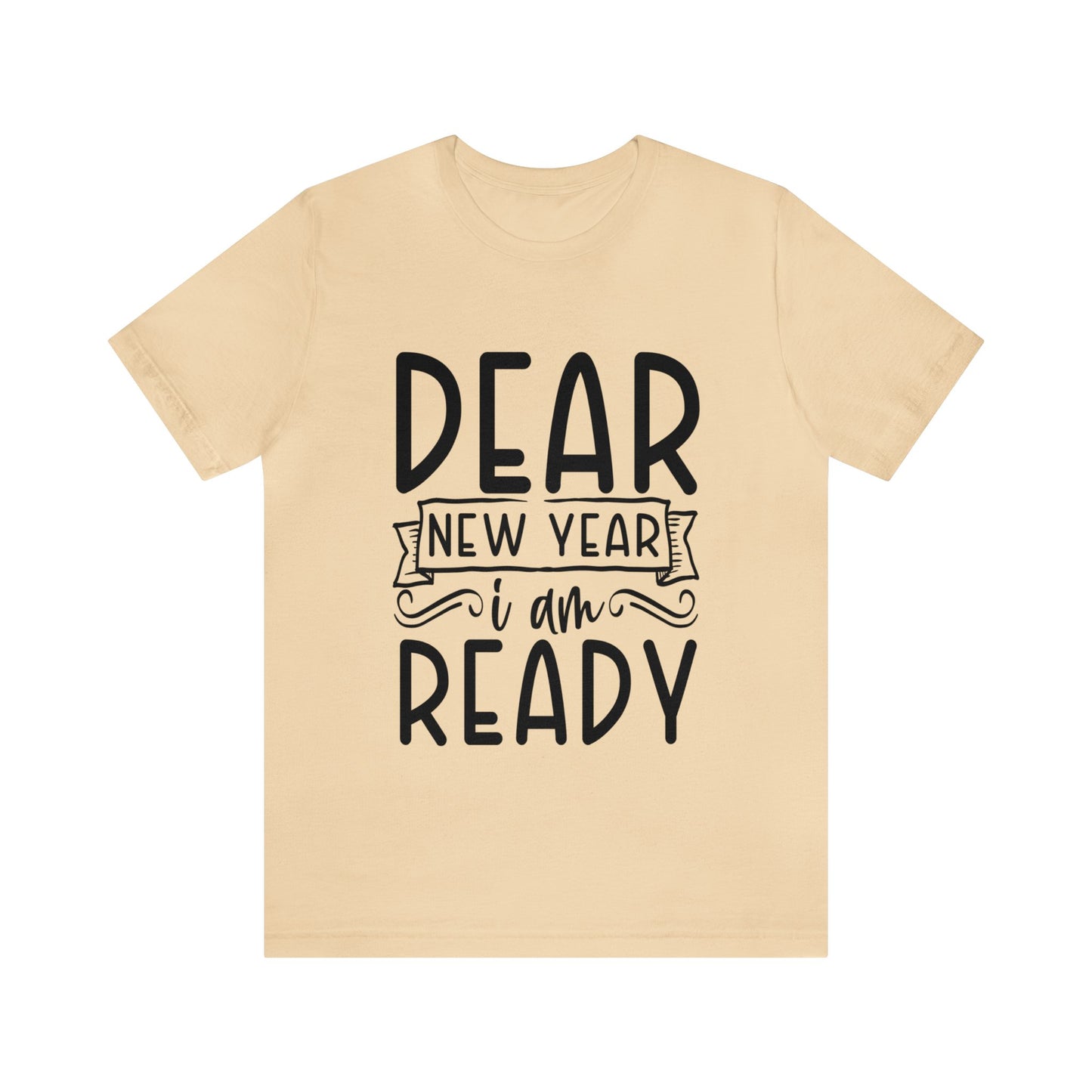 I am Ready Unisex Jersey Short Sleeve Tee