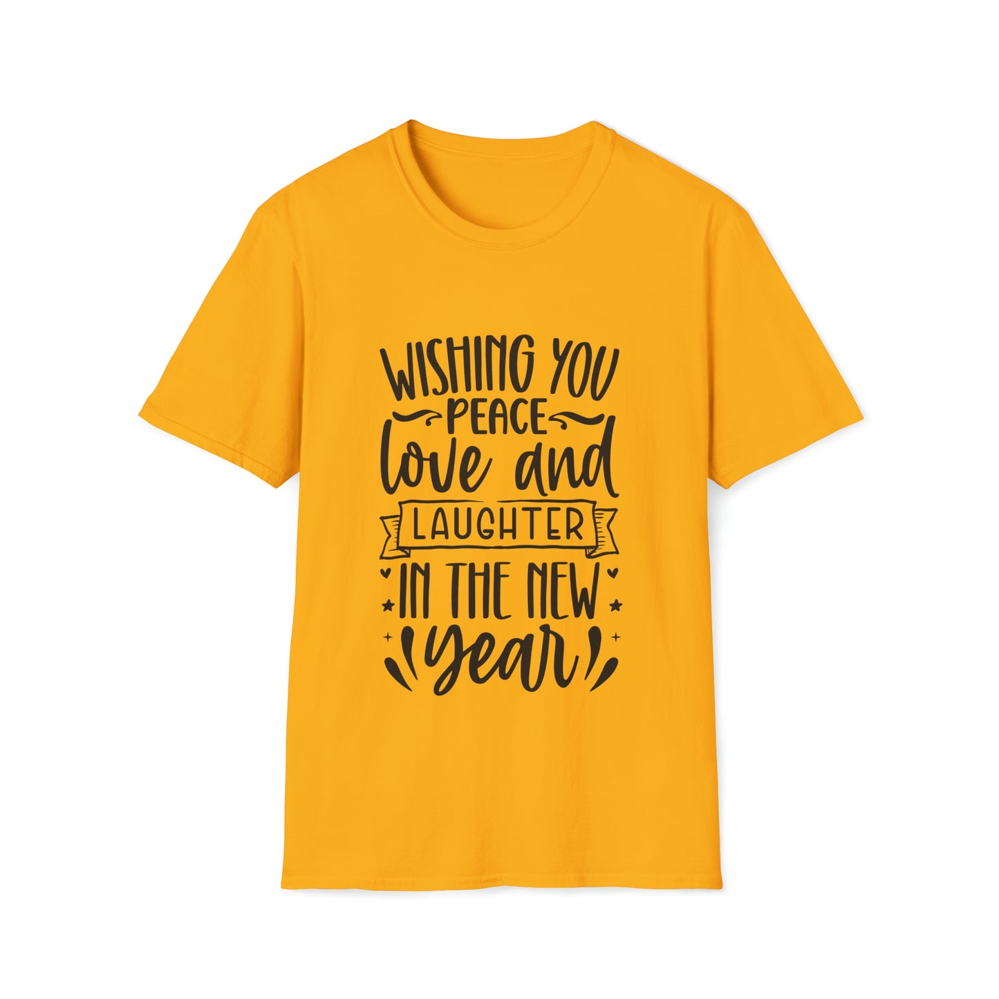 Love & Laughter Unisex Softstyle T-Shirt