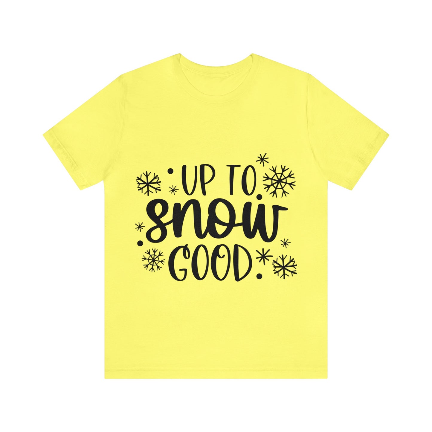 Good Snow Unisex Jersey Short Sleeve Tee