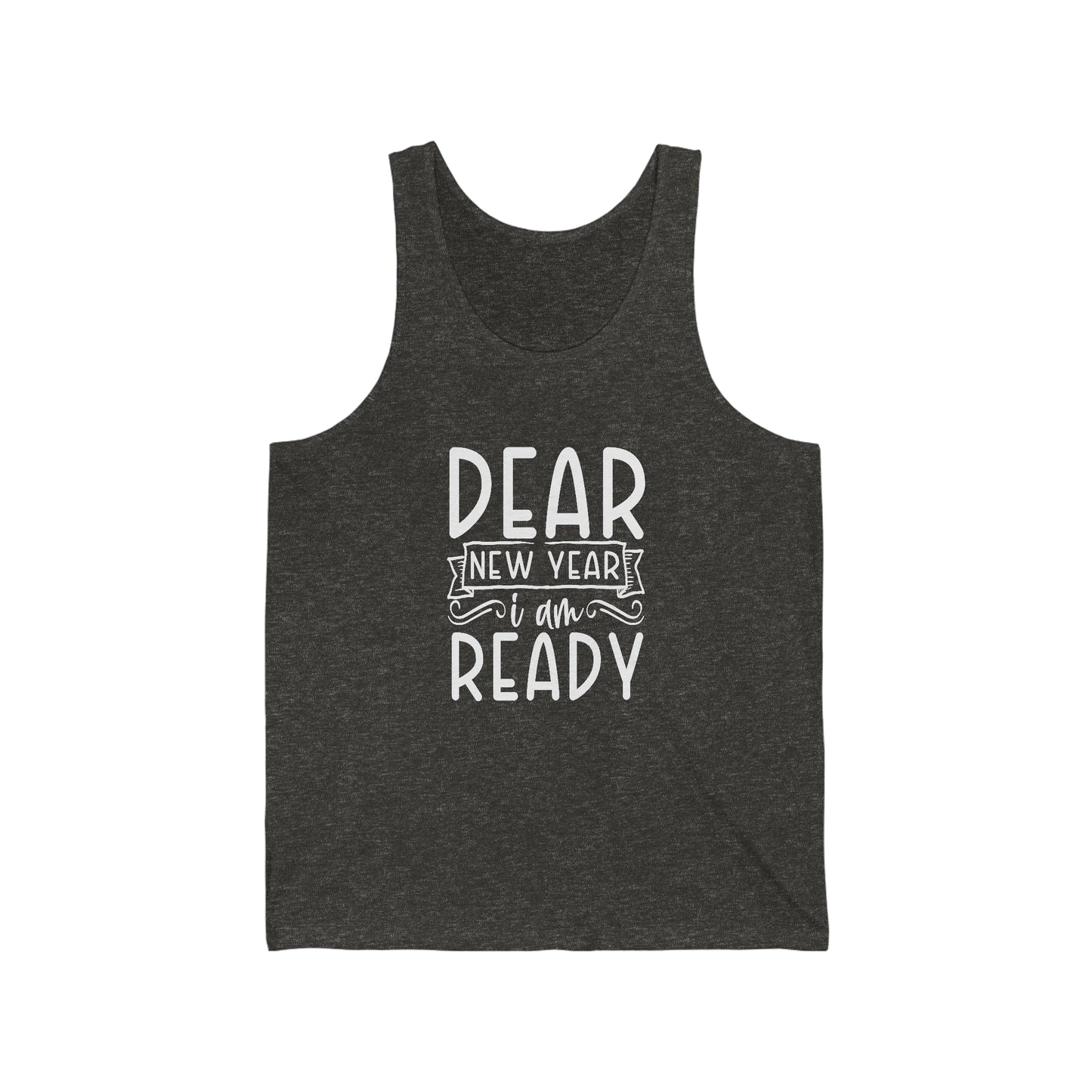 I am Ready Unisex Jersey Tank