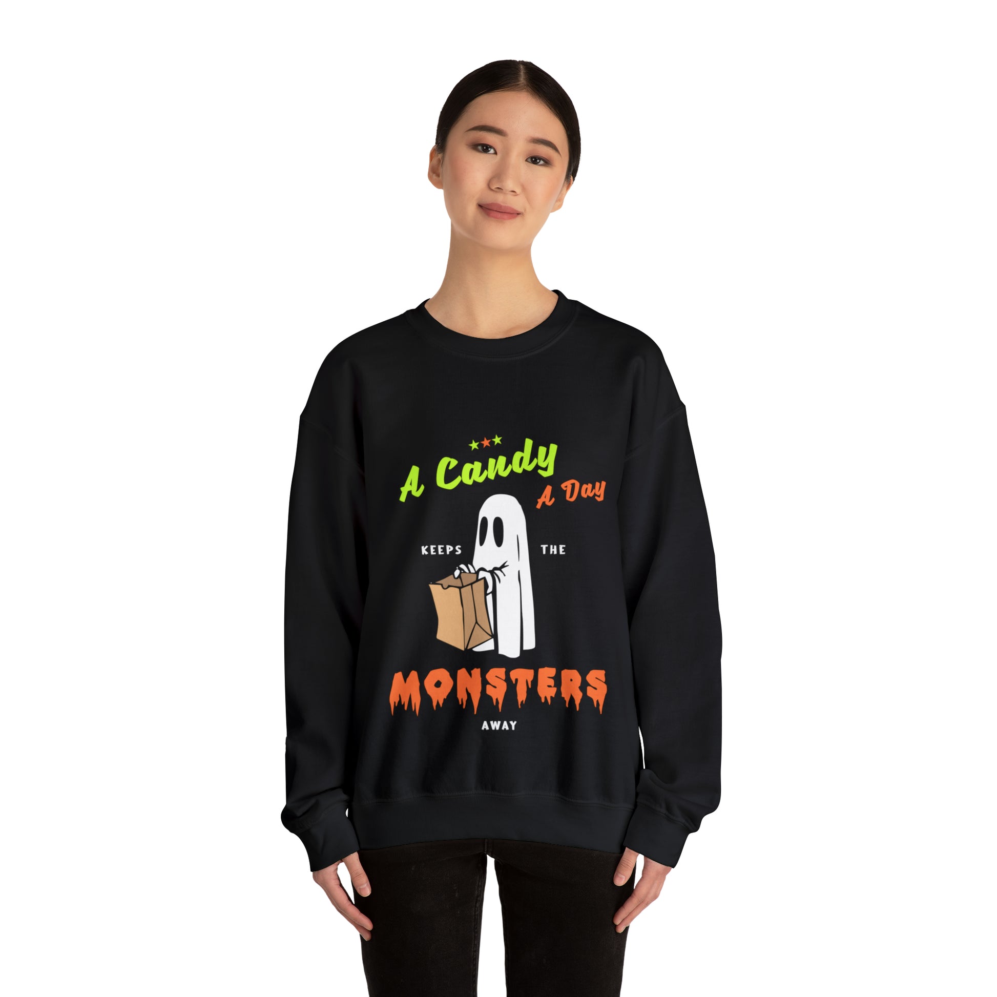 Halloween Crewneck Sweatshirt image