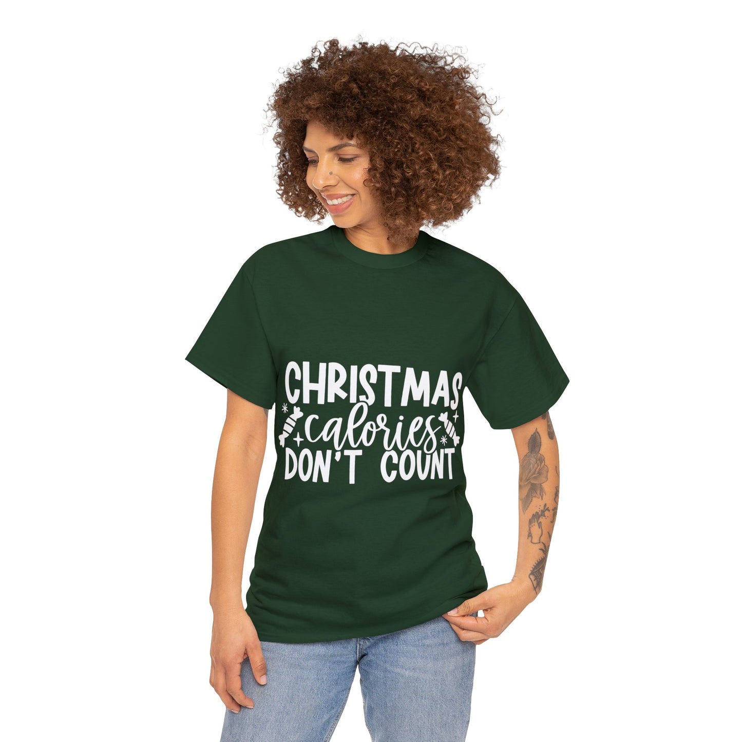 Calories Dont Count Unisex Heavy Cotton Tee