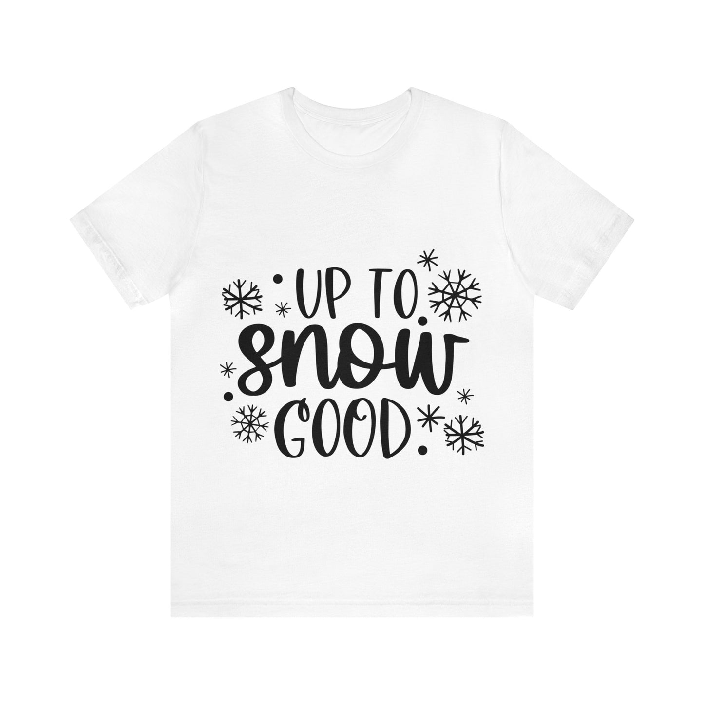 Good Snow Unisex Jersey Short Sleeve Tee