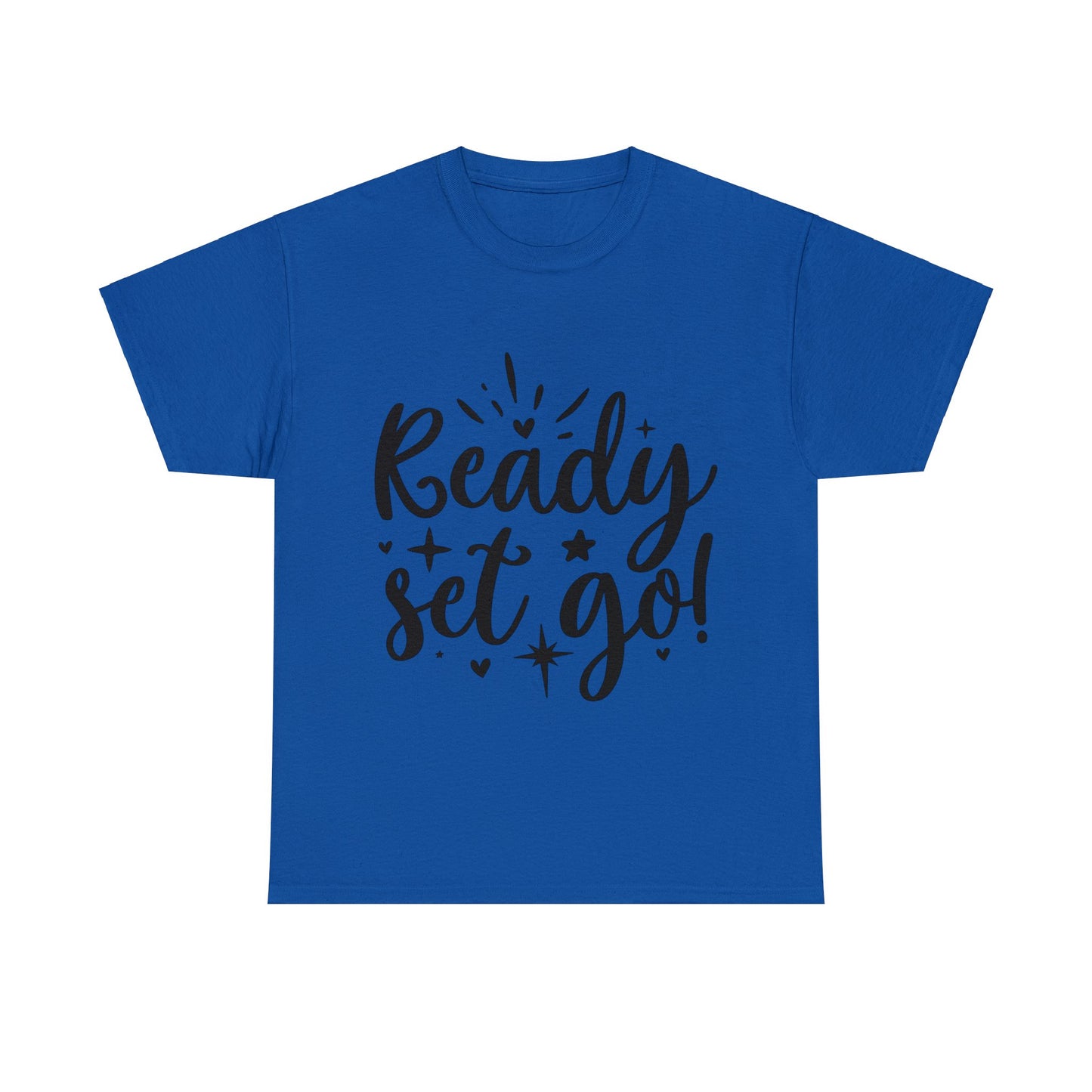 Ready Set Go Unisex Heavy Cotton Tee