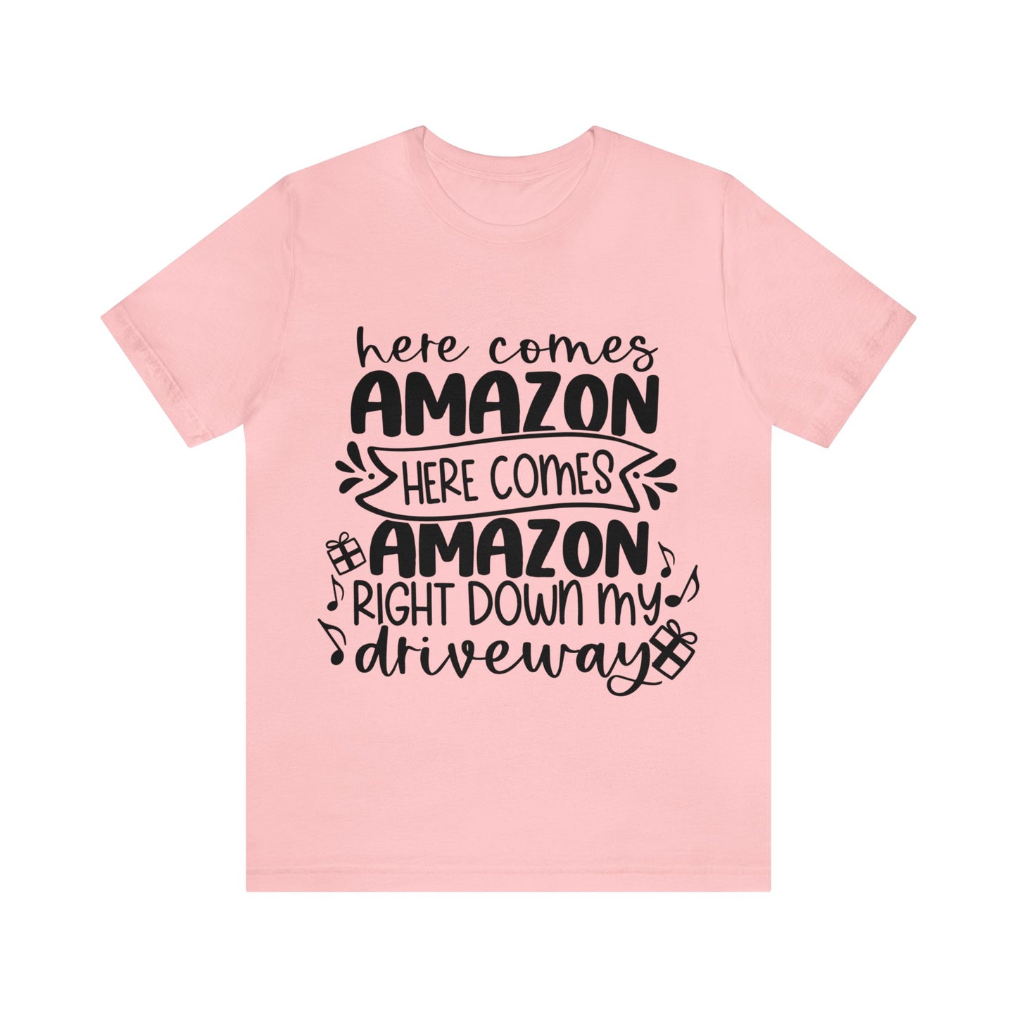 Amazon Driveway Unisex Jersey Short Sleeve Tee