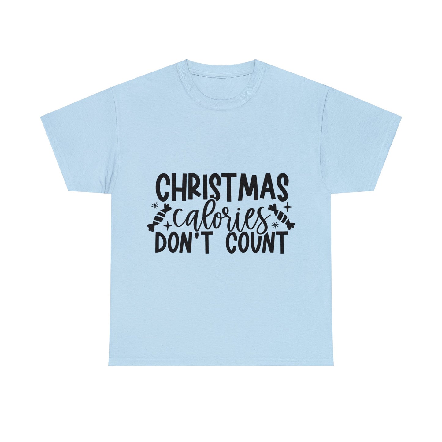 Calories Dont Count Unisex Heavy Cotton Tee