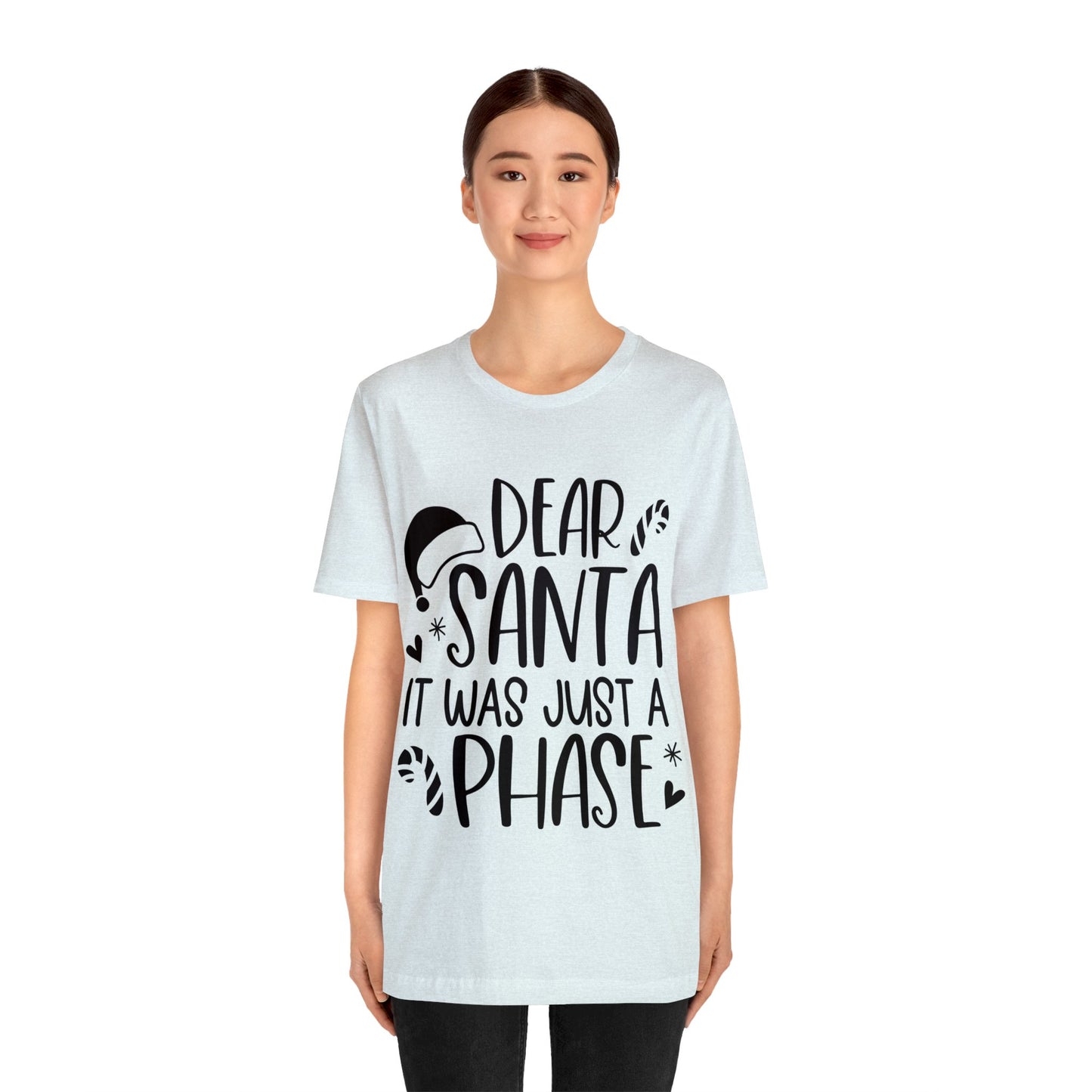 It was a Phase Unisex Jersey Short Sleeve Tee